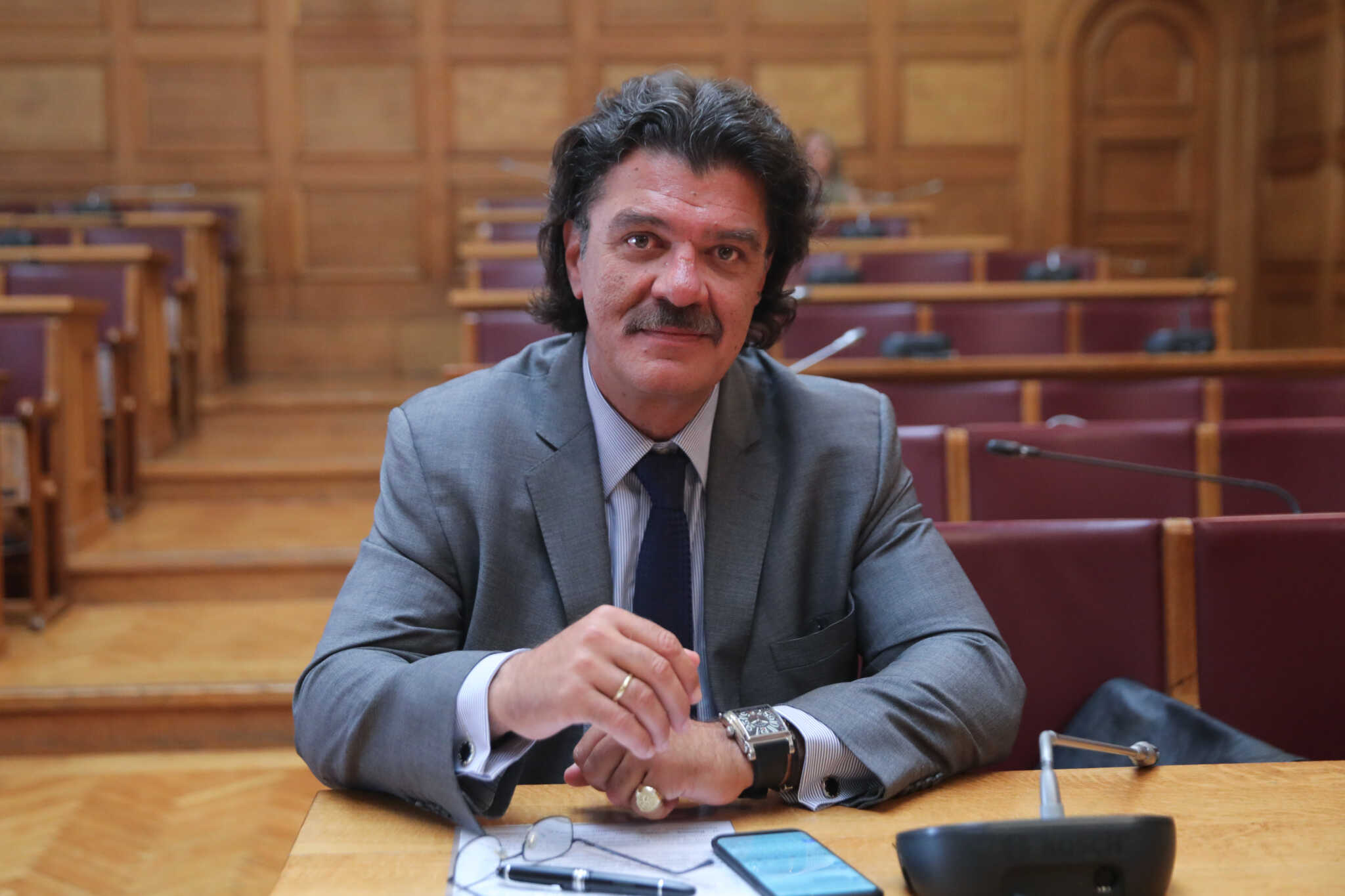 Για την ερχόμενη Τρίτη διεκόπη η δίκη του πρώην βουλευτή της ΝΔ Ανδρέα Πάτση