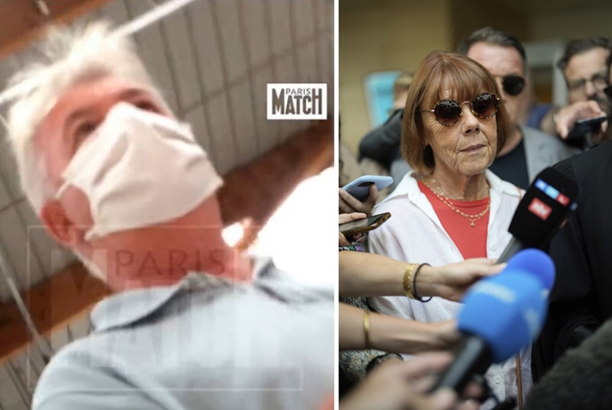 Ένοχος δηλώνει ο Ντ. Πελικό για τον μαζικό βιασμό της συζύγου του: «Είμαι βιαστής όπως όλοι οι άλλοι σε αυτήν την αίθουσα»