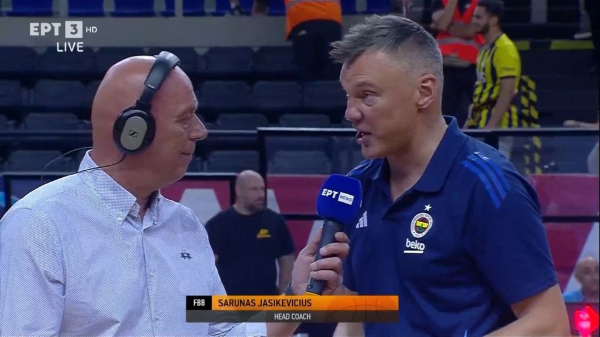 Γιασικεβίτσιους για Μαριάνοβιτς: «Περιμένουμε να είναι ο ευατός του, τον περιμένουμε»