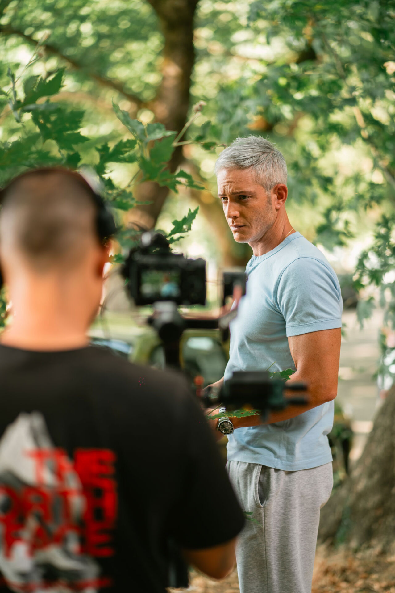 Ταμπού: Backstage εικόνες από τα γυρίσματα της νέας σειράς του MEGA