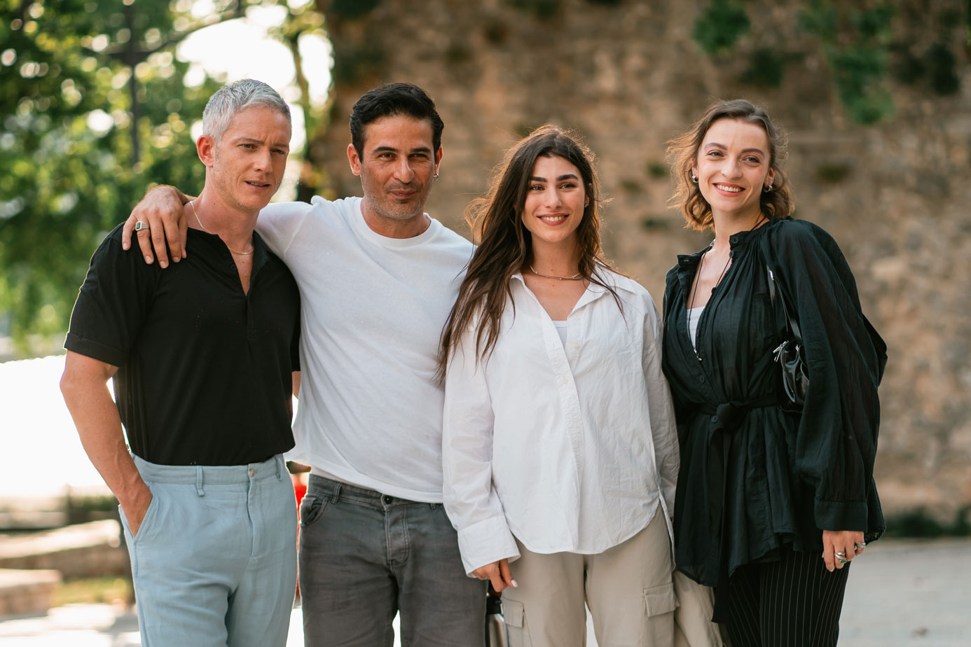 Ταμπού: Backstage εικόνες από τα γυρίσματα της νέας σειράς του MEGA