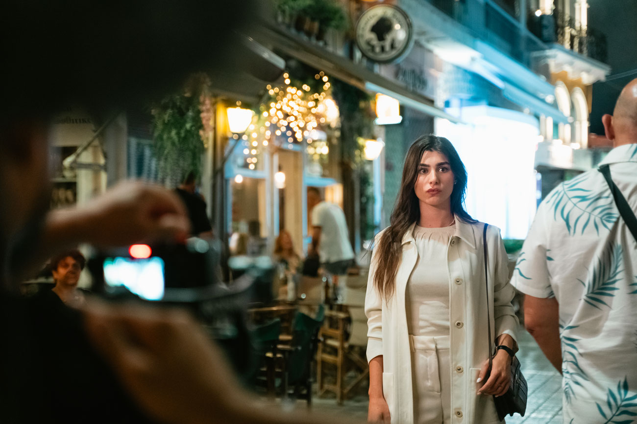Ταμπού: Backstage εικόνες από τα γυρίσματα της νέας σειράς του MEGA