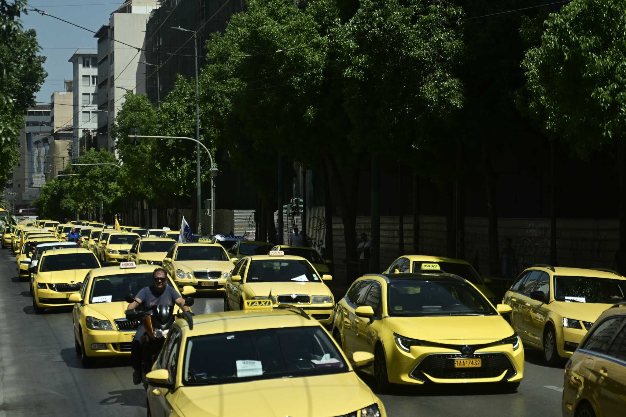 Απεργία στα ταξί στην Αττική την Δευτέρα 9 Σεπτεμβρίου 2024 – Κραυγές απόγνωσης από οδηγούς και ιδιοκτήτες