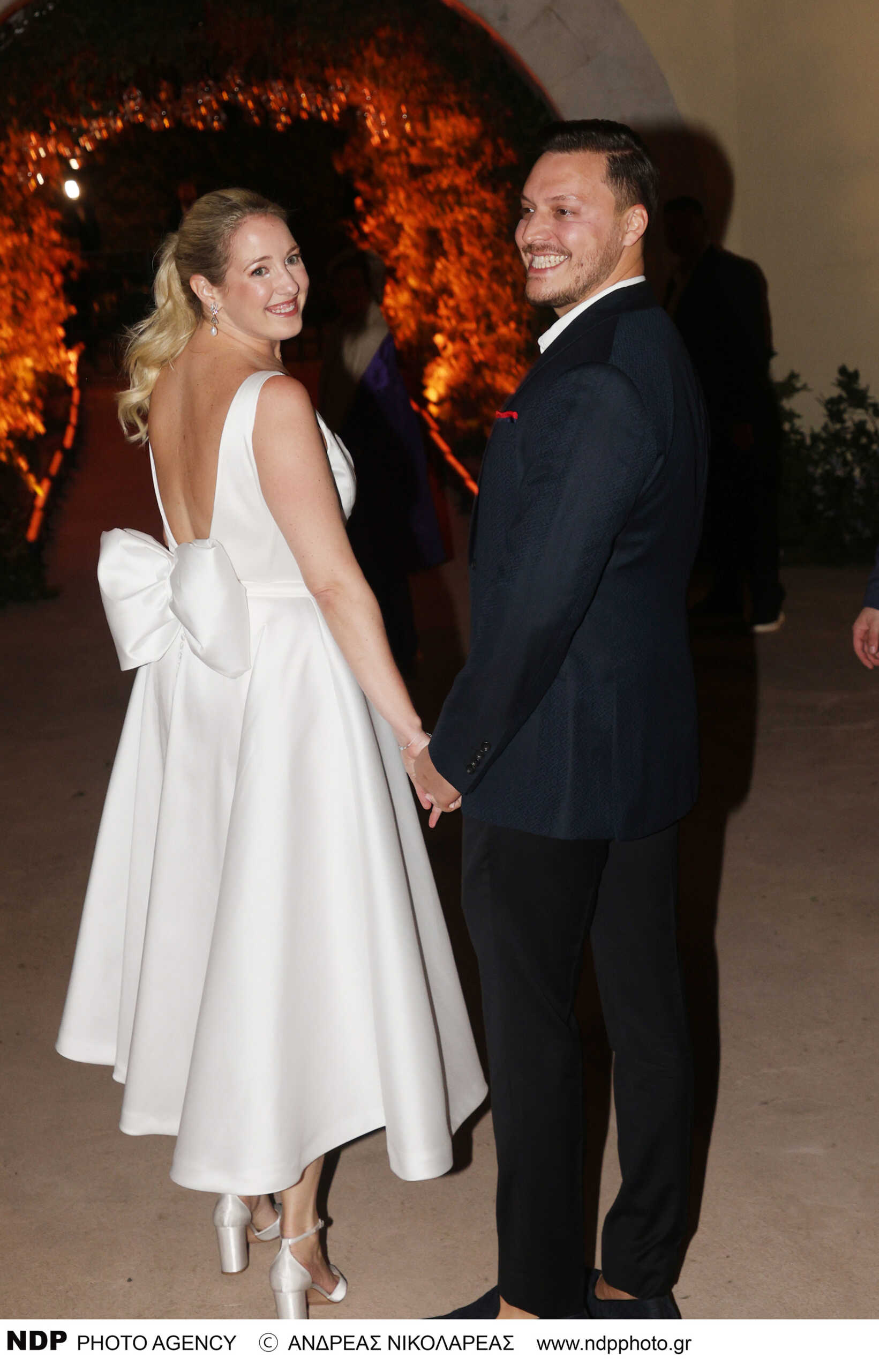 Θεοδώρα Γλύξμπουργκ και Μάθιου Κουμάρ στο pre – wedding πάρτι στο Βυζαντινό μουσείο: Παρούσα όλη η τέως βασιλική οικογένεια