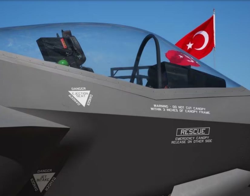 Η μεγάλη επιστροφή της Τουρκίας στο F-35: Αφήνει πίσω την αλαζονική γραμμή
