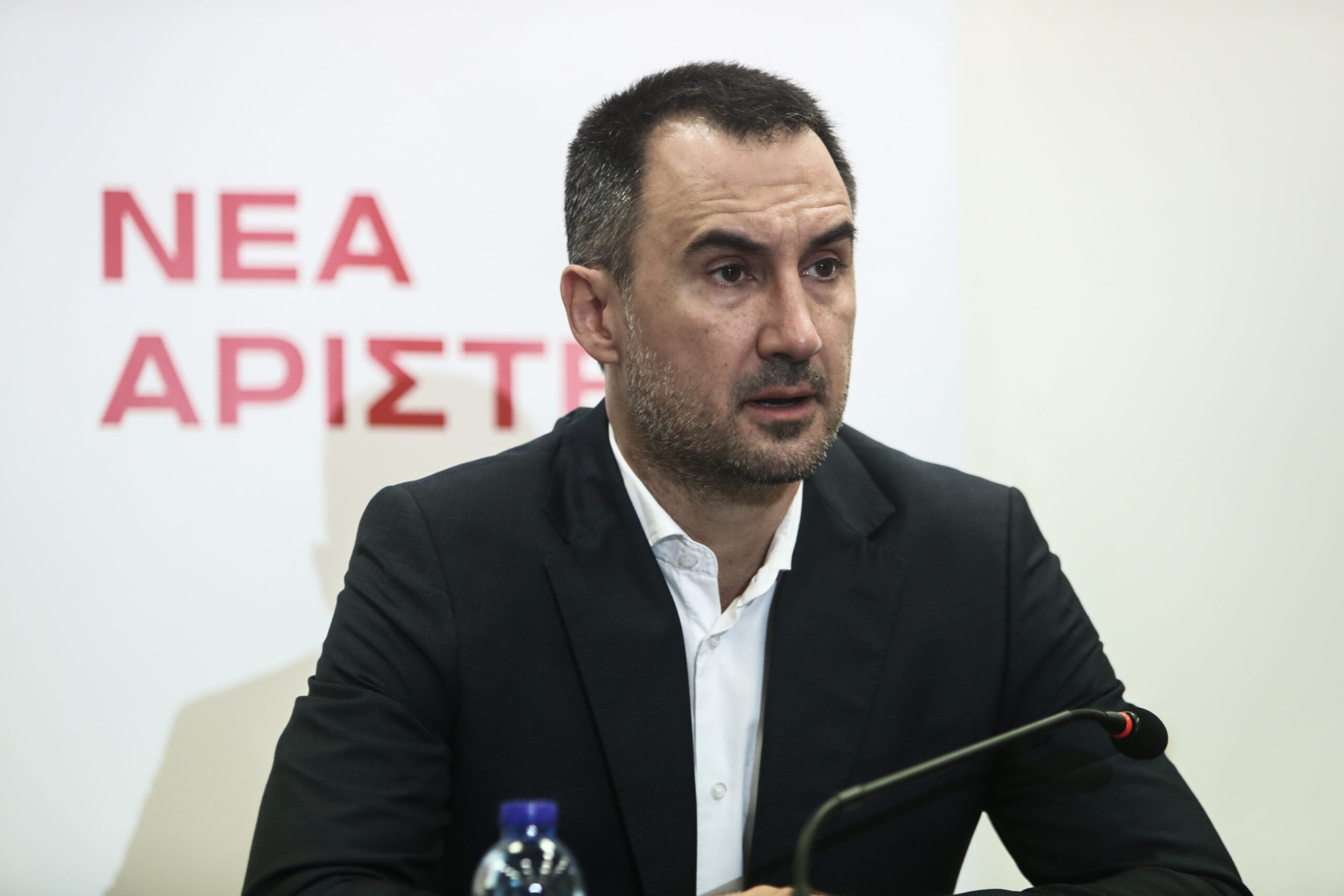 Αλ. Χαρίτσης: Την πολιτική της Δεξιάς θα τη νικήσει η πολιτική της Αριστεράς