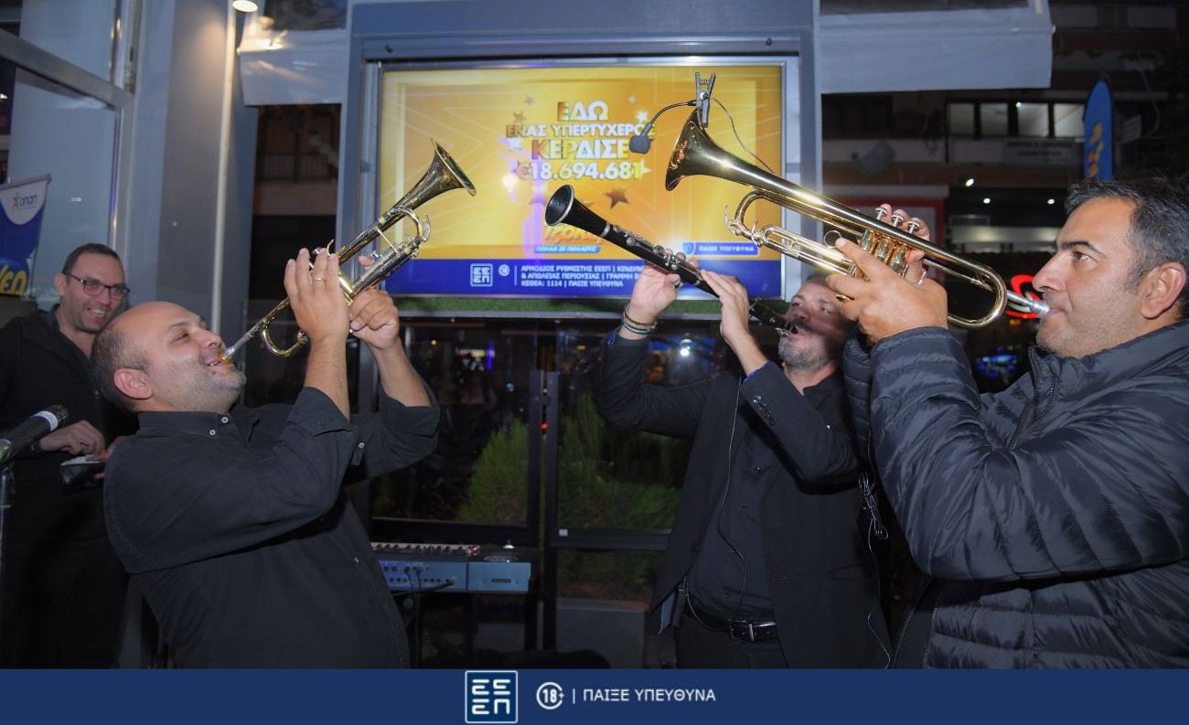 Τζόκερ: Το γλέντι των πολλών εκατομμυρίων στο τυχερό κατάστημα ΟΠΑΠ της Πτολεμαΐδας