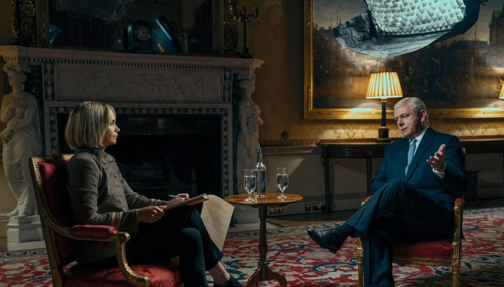 “A Very Royal Scandal”: Μια σειρά βασισμένη στη πραγματική συνέντευξη του 2019 μεταξύ των Emily Maitlis – Πρίγκιπα Άντριου 6 “A Very Royal Scandal”: Μια σειρά βασισμένη στη πραγματική συνέντευξη του 2019 μεταξύ των Emily Maitlis – Πρίγκιπα Άντριου