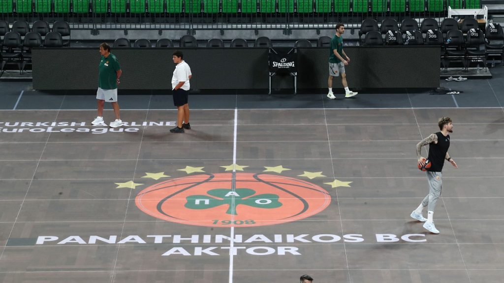 H νέα όψη του ανακαινισμένου ΟΑΚΑ (ΦΩΤΟρεπορτάζ)