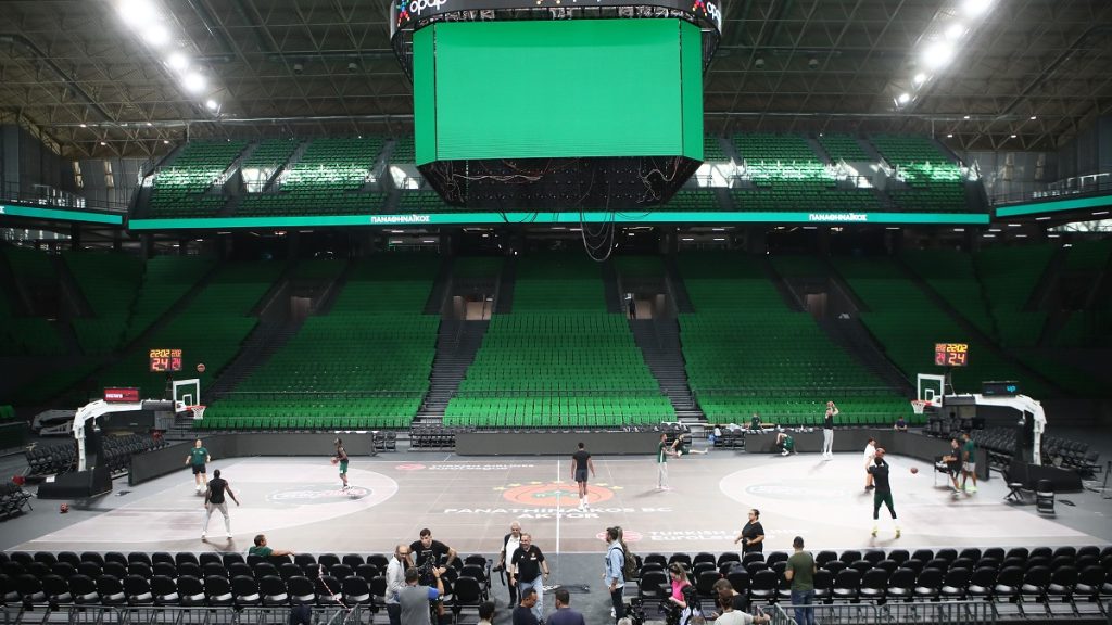 H νέα όψη του ανακαινισμένου ΟΑΚΑ (ΦΩΤΟρεπορτάζ)