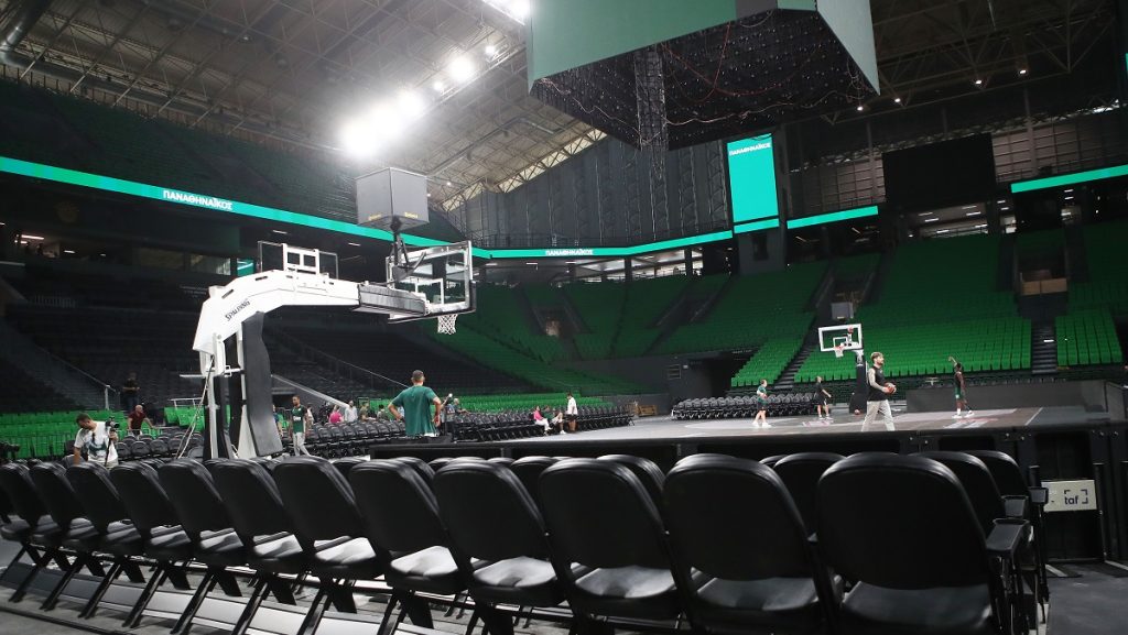 H νέα όψη του ανακαινισμένου ΟΑΚΑ (ΦΩΤΟρεπορτάζ)