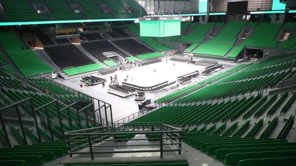 H νέα όψη του ανακαινισμένου ΟΑΚΑ (ΦΩΤΟρεπορτάζ)