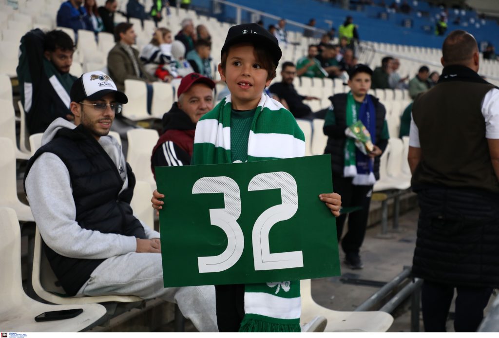 Γεμάτο… “32” το Ολυμπιακό Στάδιο, στη μνήμη του Μπάλντοκ (ΦΩΤΟ)