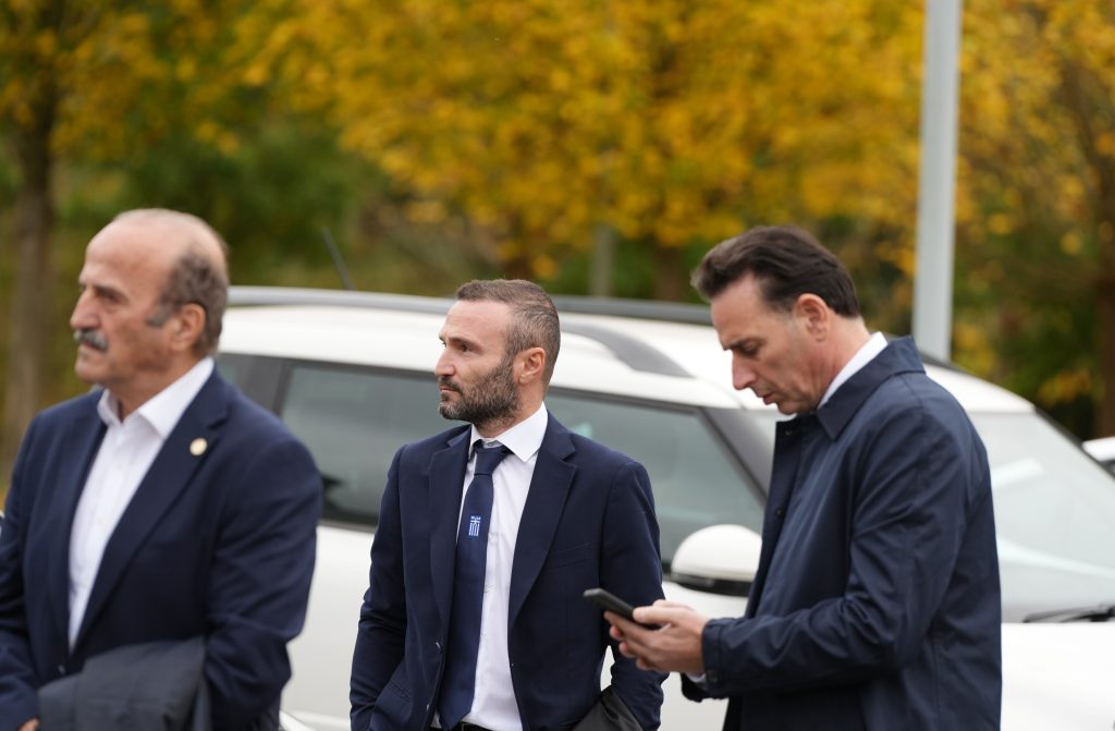 Το “ύστατο χαίρε” στον Μπάλντοκ