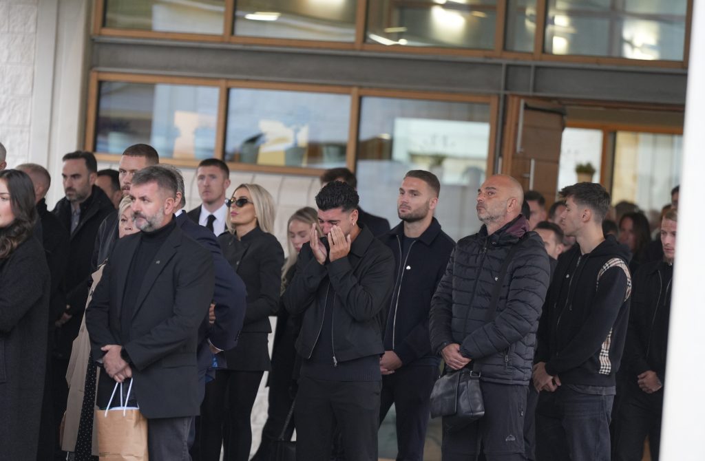 Το “ύστατο χαίρε” στον Μπάλντοκ