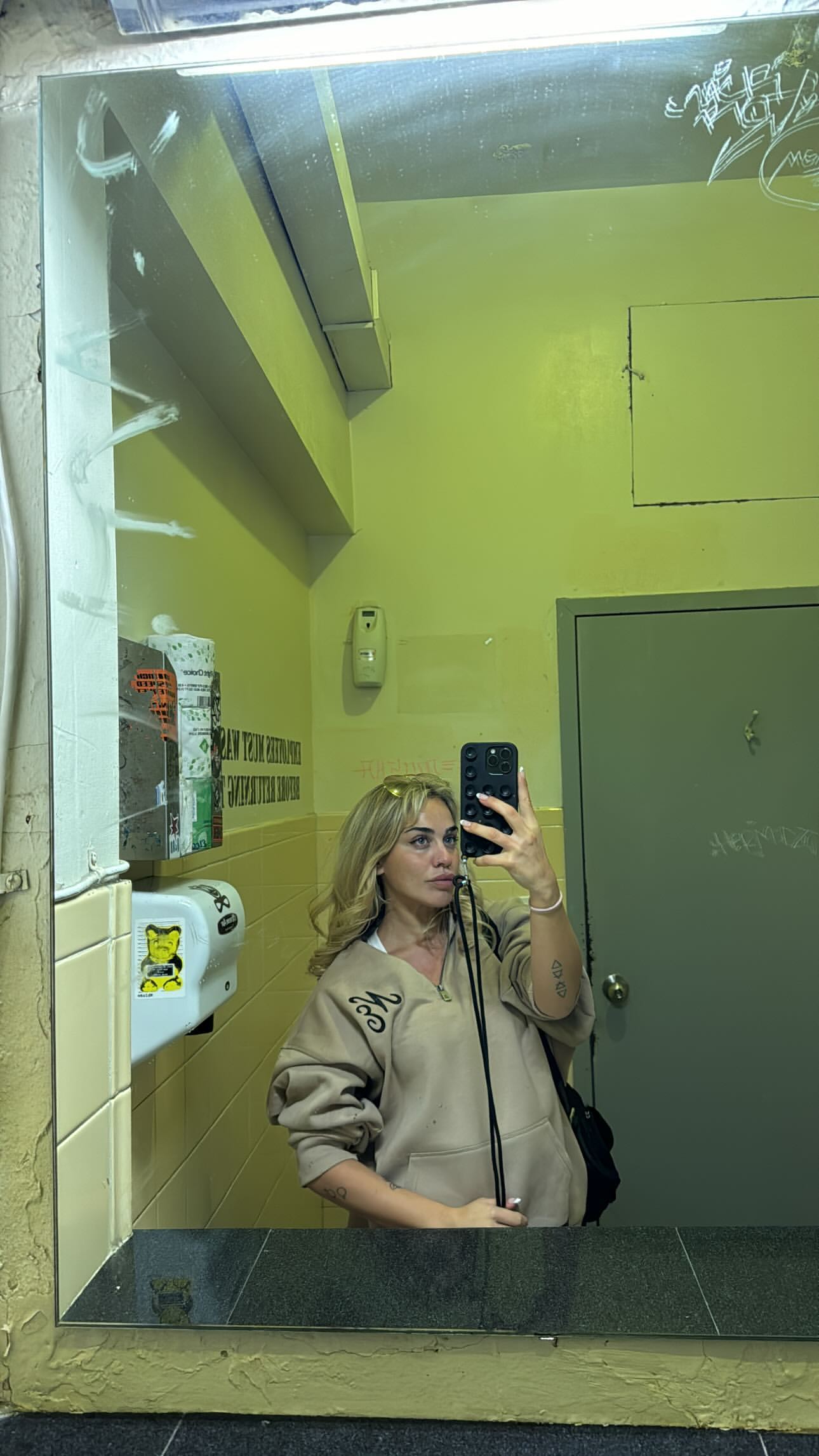 Κόνι Μεταξά: Ταξίδι στην Νέα Υόρκη, χωρίς τον Μάριο Καπότση – Φωτογραφίες