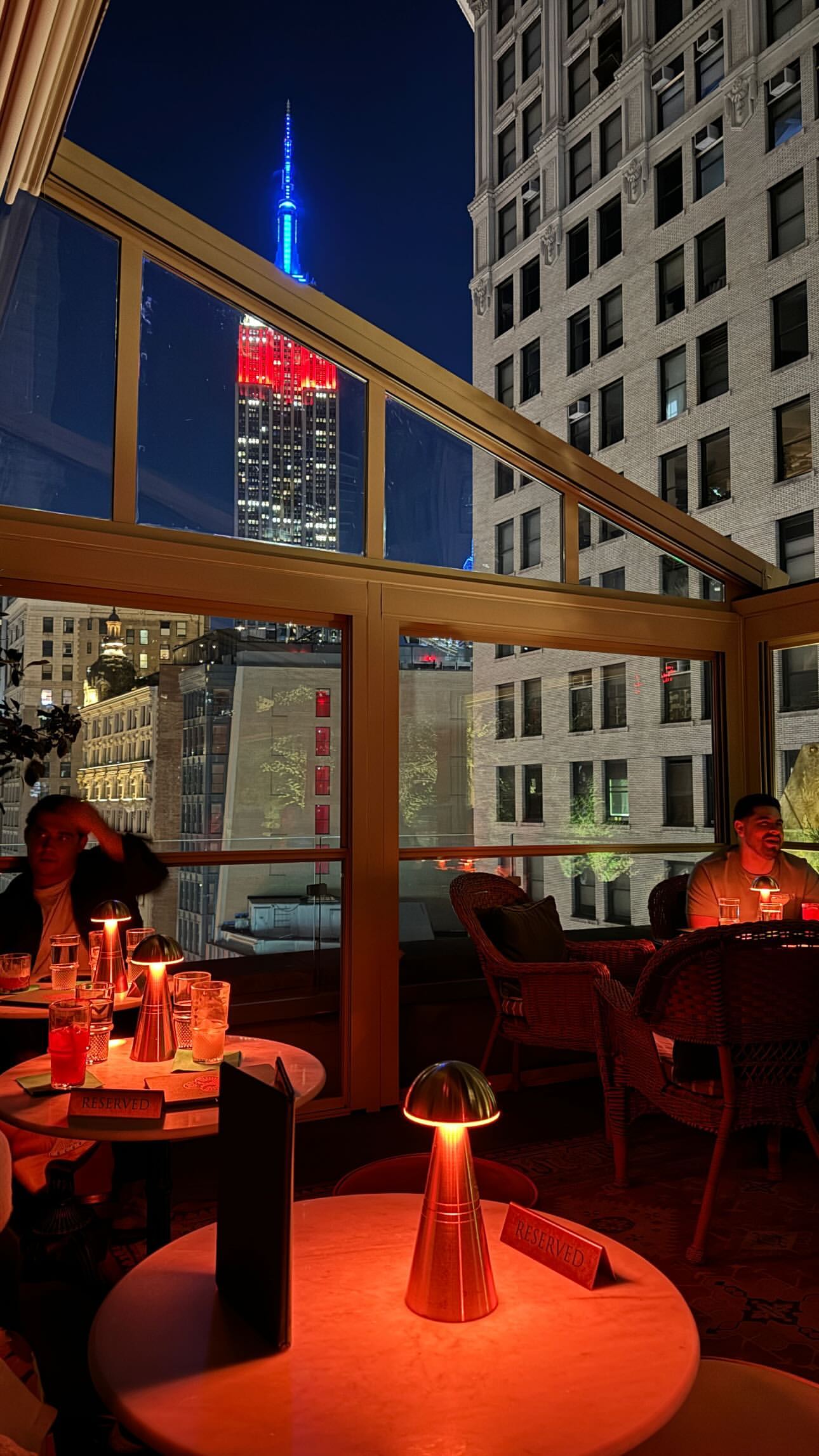 Κόνι Μεταξά: Ταξίδι στην Νέα Υόρκη, χωρίς τον Μάριο Καπότση – Φωτογραφίες