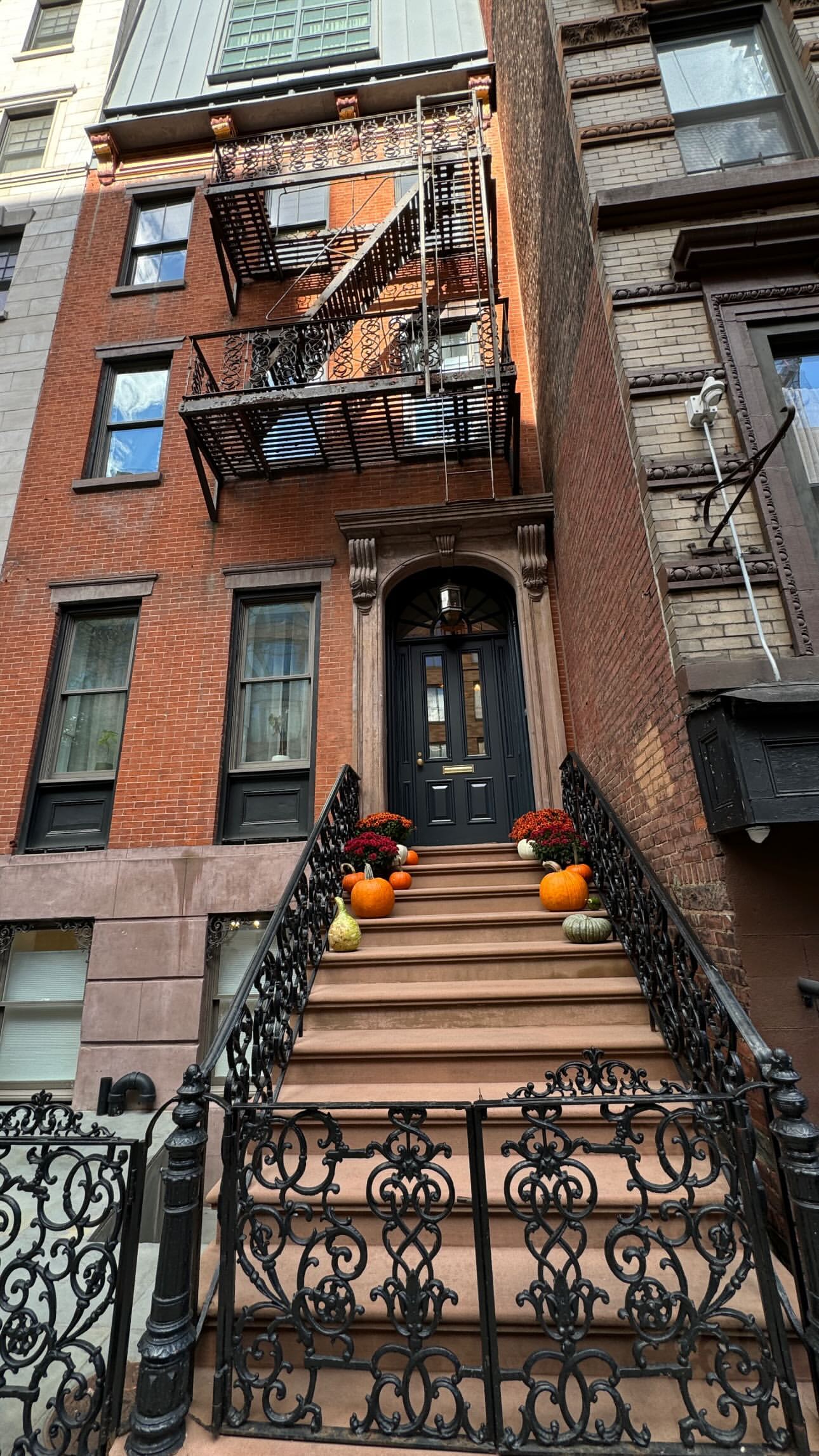 Κόνι Μεταξά: Ταξίδι στην Νέα Υόρκη, χωρίς τον Μάριο Καπότση – Φωτογραφίες