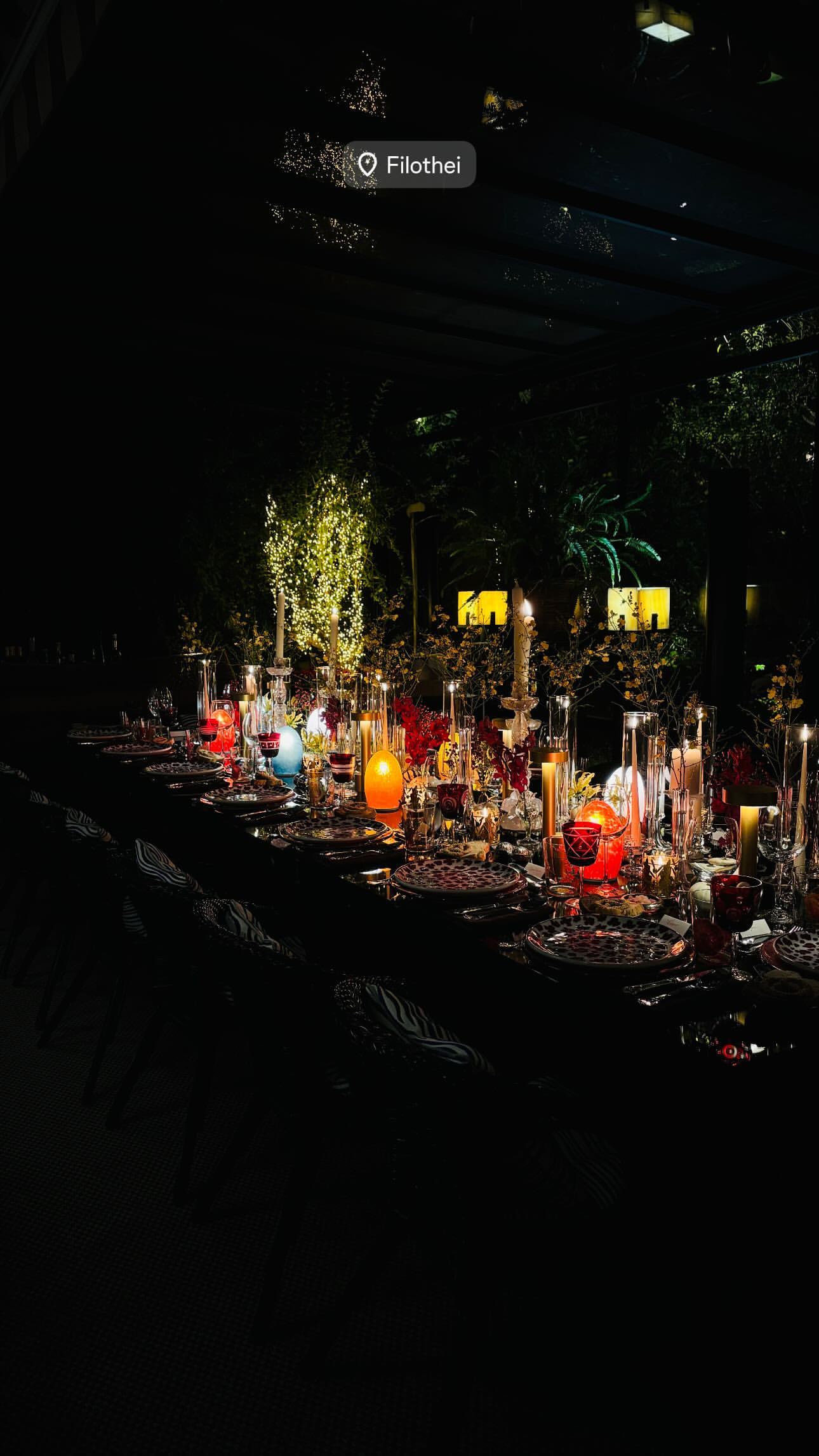 Μιμή Ντενίση: Το δείπνο που παραχώρησε για τη γιορτή της και η ανάρτηση αγκαλιά με την κόρη της Μαριτίνα