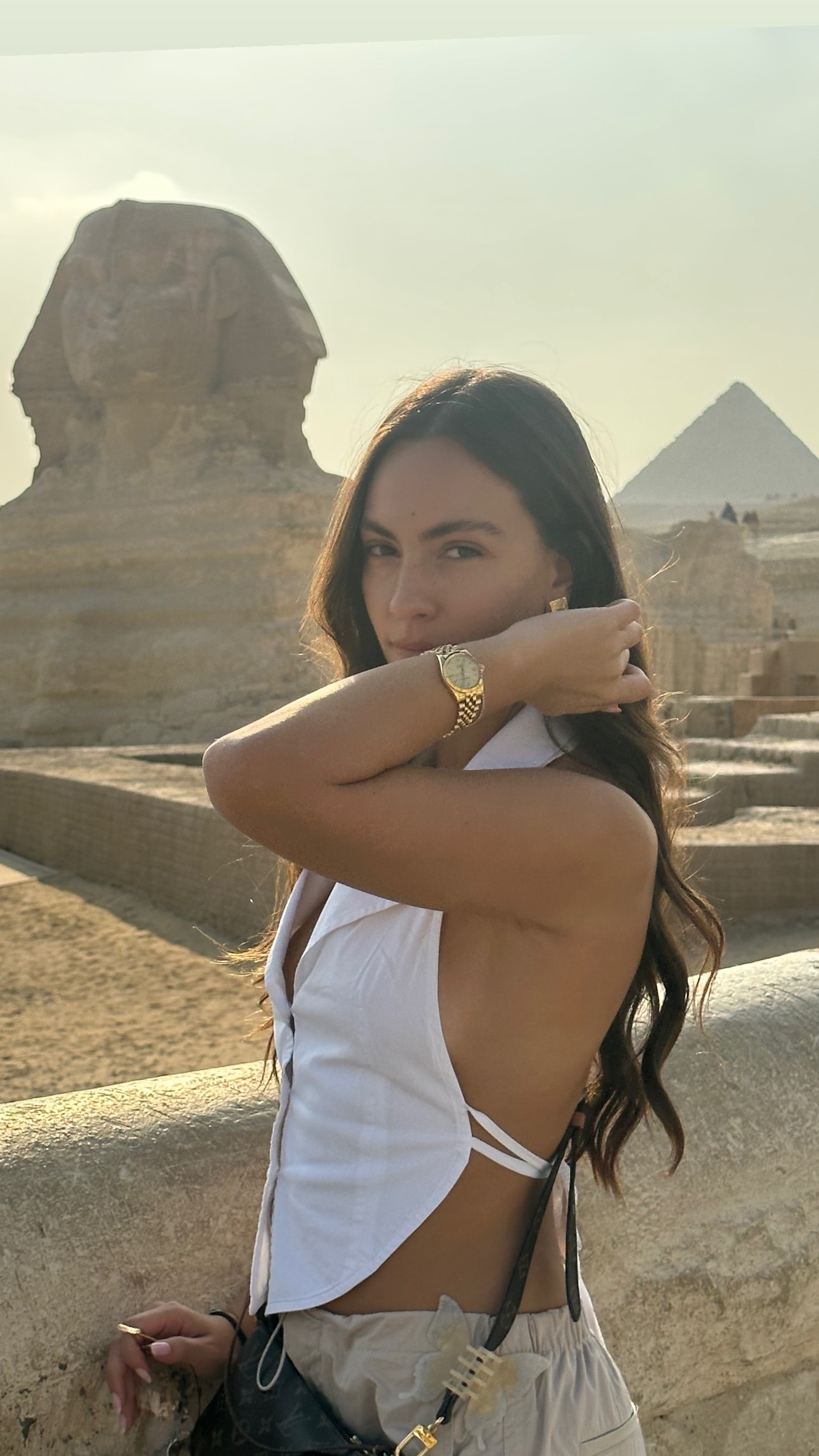 Κωνσταντίνος Βασάλος – Μαρία Παπαγεωργίου: Ταξίδι στο Κάιρο για το ερωτευμένο ζευγάρι