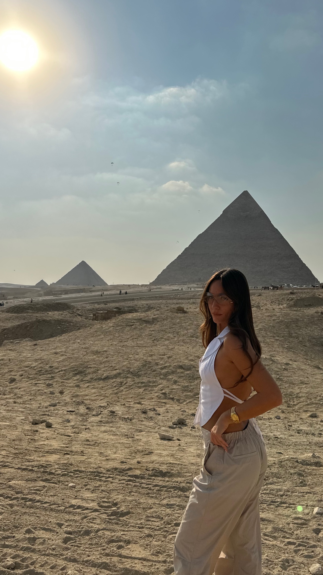 Κωνσταντίνος Βασάλος – Μαρία Παπαγεωργίου: Ταξίδι στο Κάιρο για το ερωτευμένο ζευγάρι