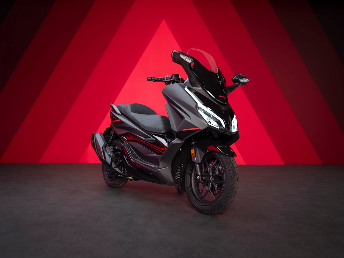 Honda: Φρεσκάρισμα για τα σπορ GT Forza 350 και GT Forza 125