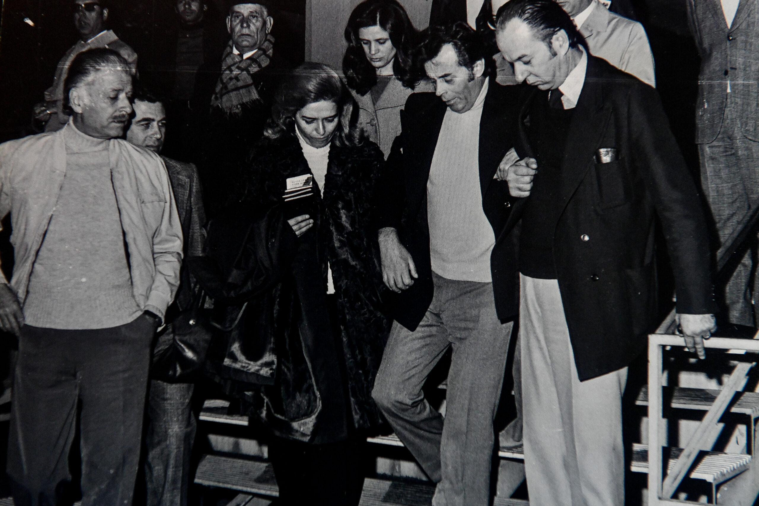 Μοναδικό χαρακτικό του Τάσσου, που απεικονίζει τον αγωνιστή της Δημοκρατίας Σπύρο Μουστακλή, δώρισε στη Βουλή η οικογένειά του