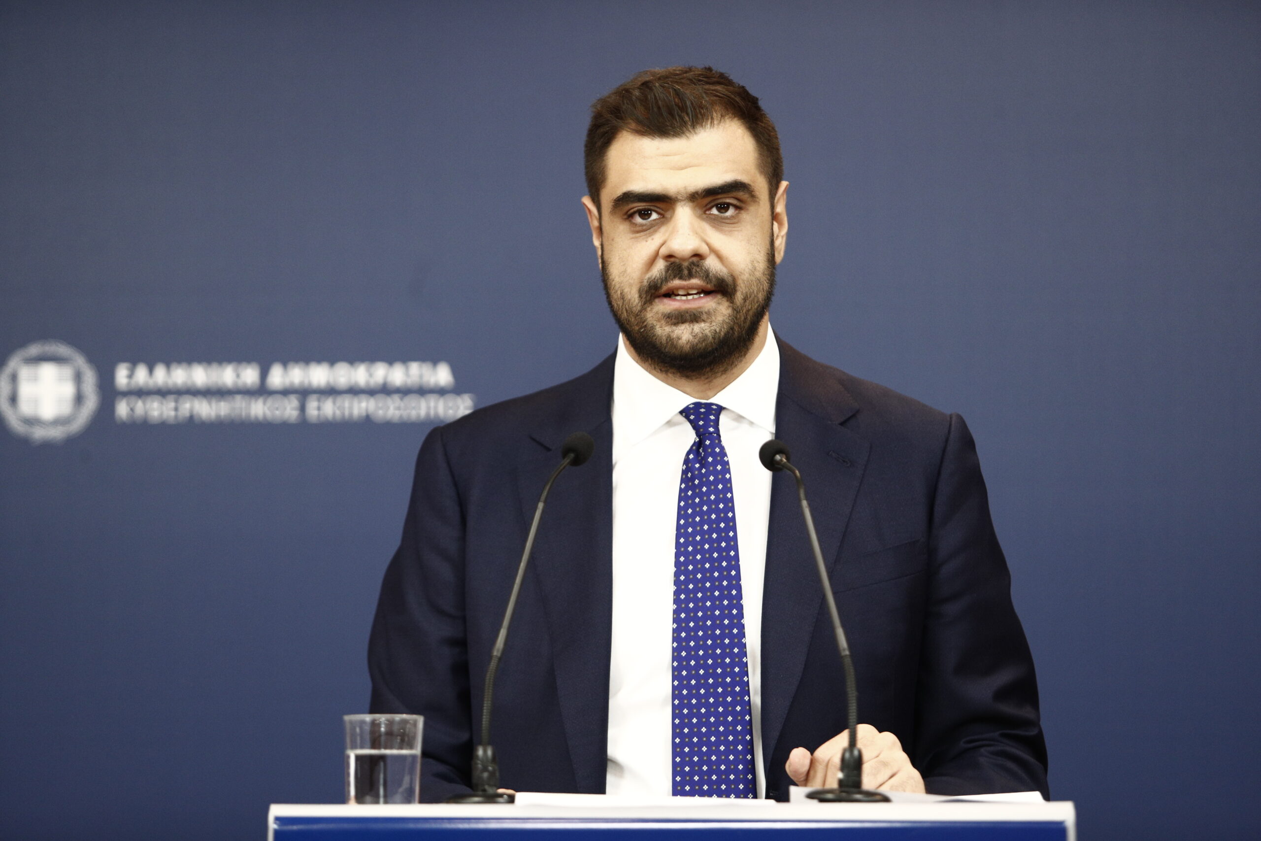 Live η ενημέρωση του κυβερνητικού εκπροσώπου (7/10/24)
