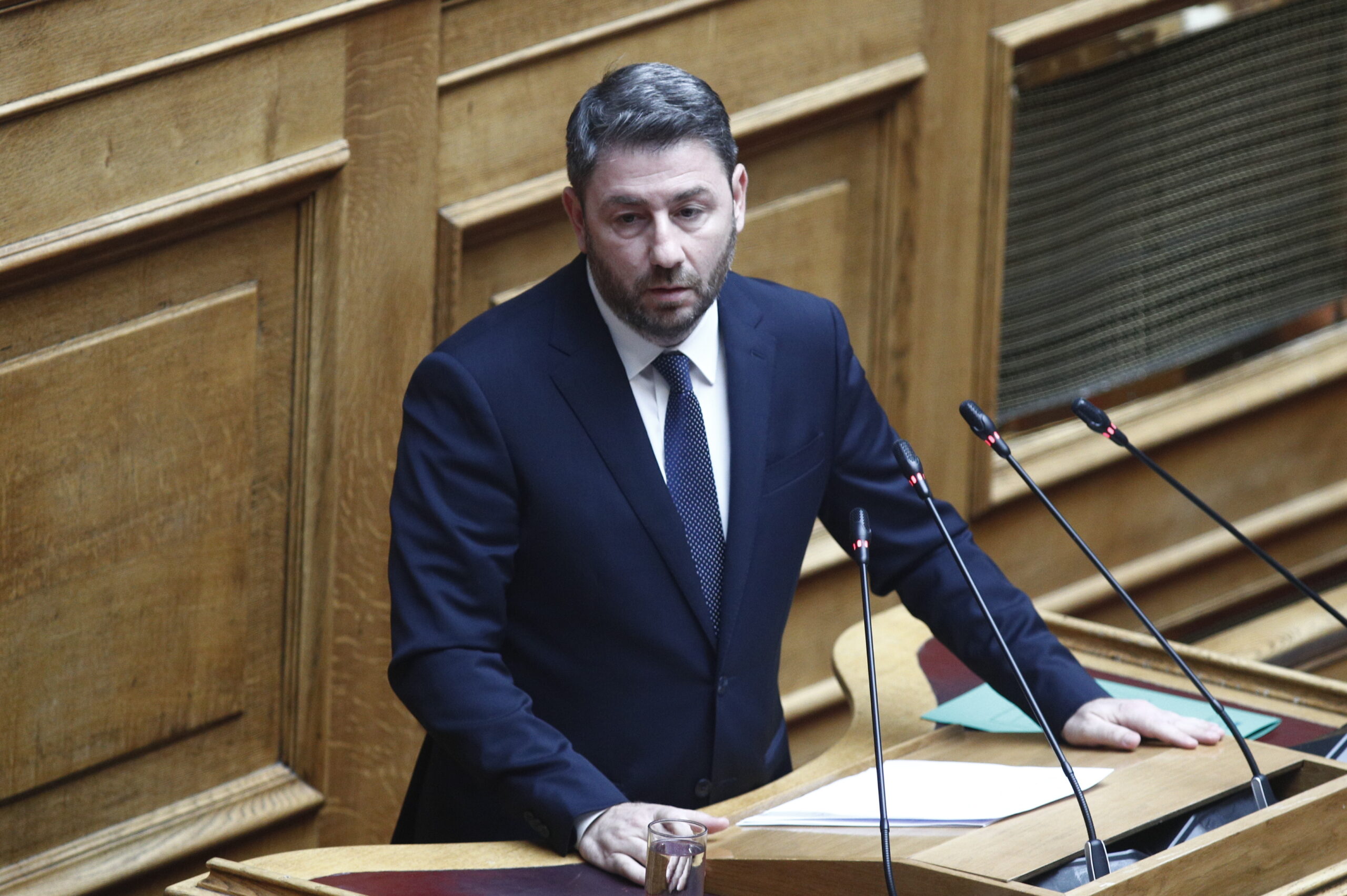 Ν. Ανδρουλάκης: Θα εκμεταλλευτούμε την παρακαταθήκη του Κώστα Σημίτη