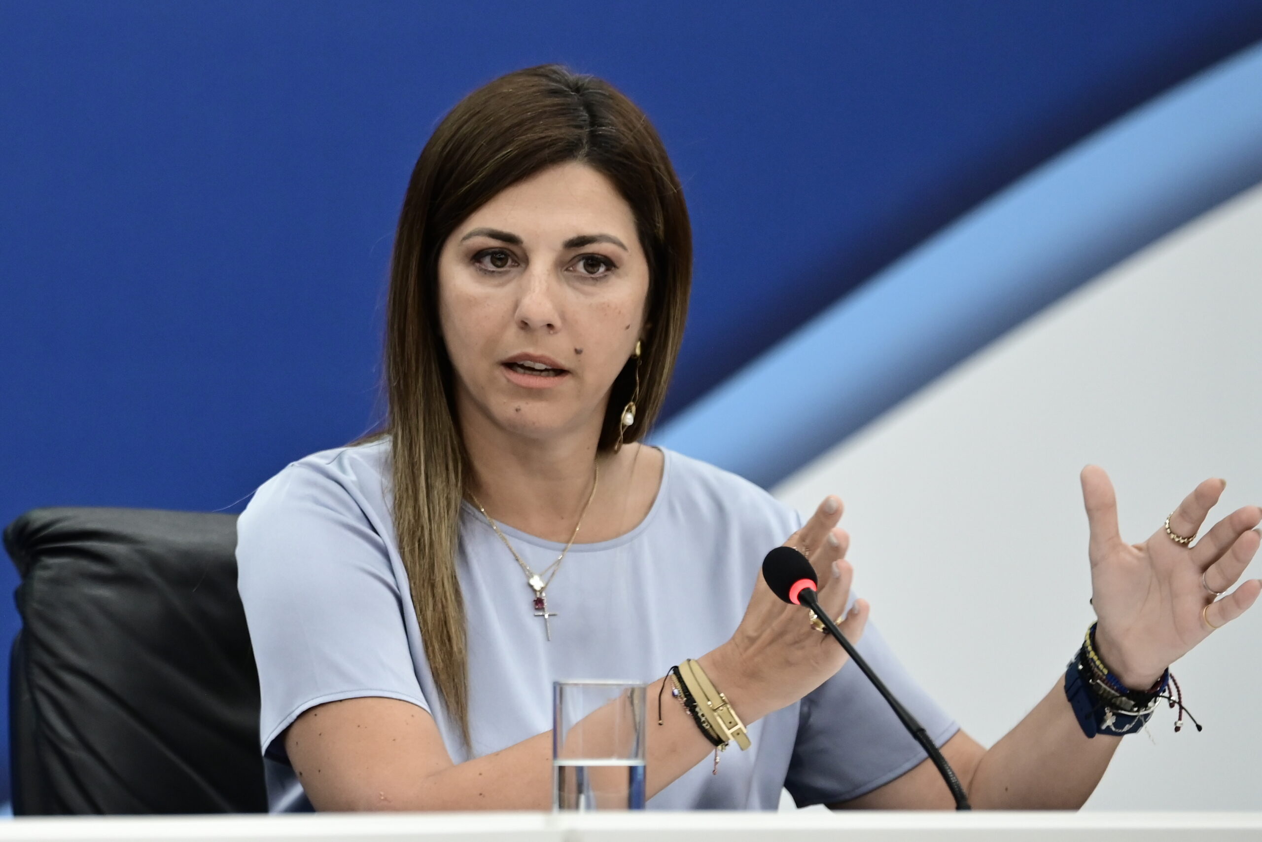 Σ. Ζαχαράκη μετά τις καταγγελίες και την εισαγγελική παρέμβαση για το ίδρυμα «Άγ. Δημήτριος»: «Πρώτο μέλημά μας η αλήθεια»