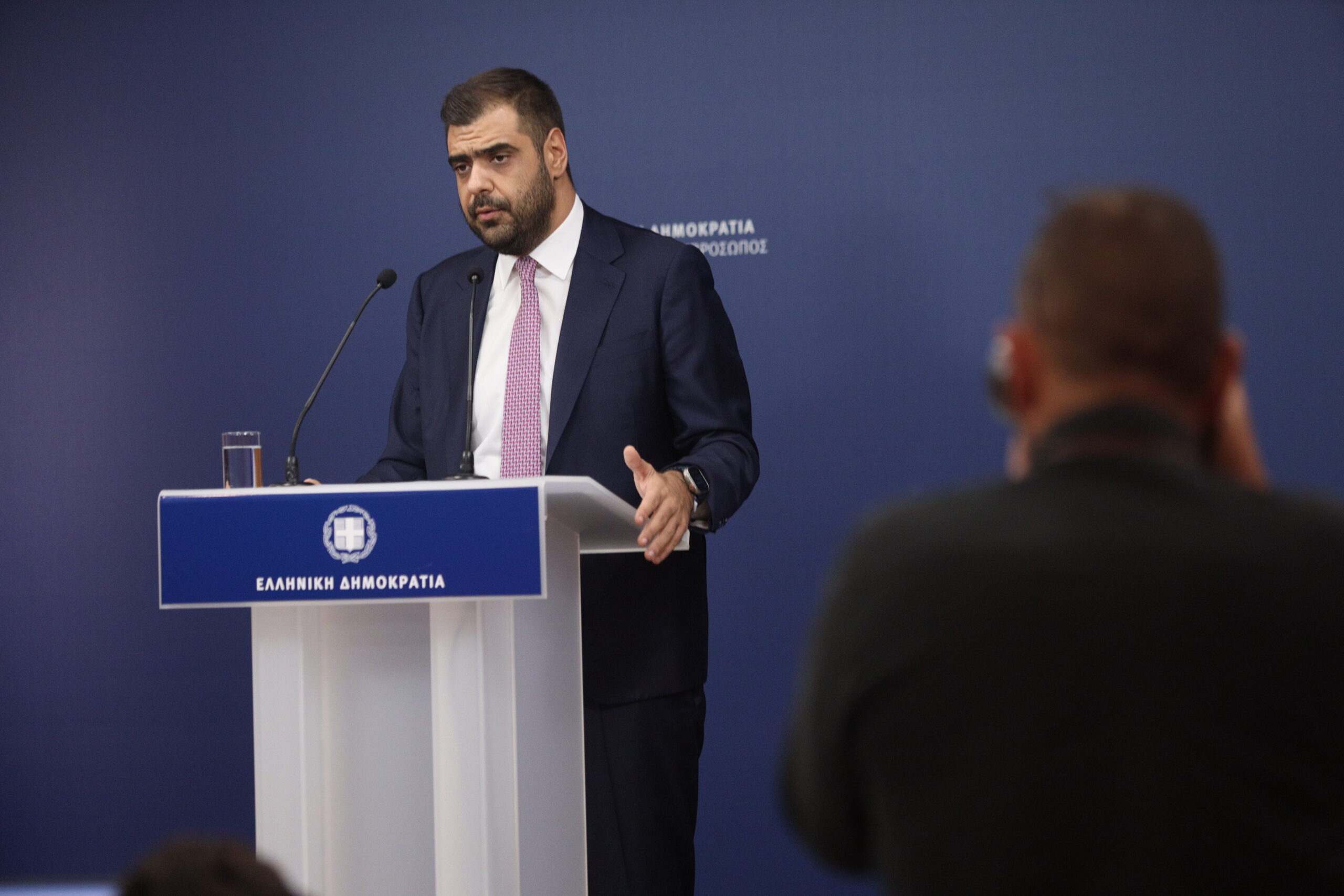Π. Μαρινάκης: Δέσμευση της κυβέρνησης είναι ο κατώτατος μισθός να φτάσει τα 950 ευρώ το 2027