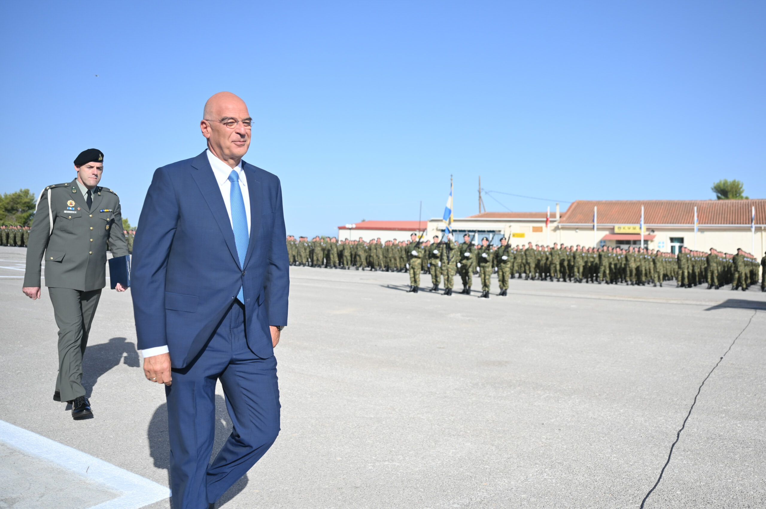 Ν. Δένδιας για 28η Οκτωβρίου: Ημέρα εθνικής εορτής και απόδοσης τιμής σε όσους πολέμησαν για την Eλευθερία της Ελλάδας