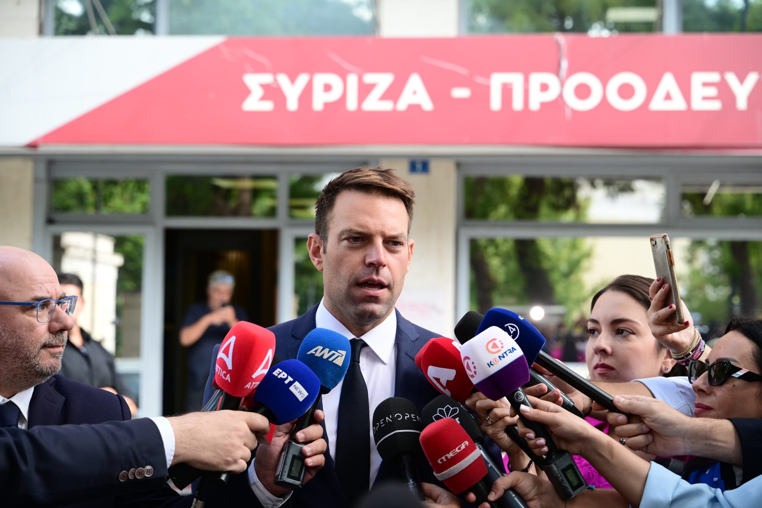 «Στρατηγικές κινήσεις» στον ΣΥΡΙΖΑ: Όλα ανοιχτά για την έκτακτη ΚΕ το Σαββατοκύριακο – Το εξώδικο Κασσελάκη στο επίκεντρο 1 «Στρατηγικές κινήσεις» στον ΣΥΡΙΖΑ: Όλα ανοιχτά για την έκτακτη ΚΕ το Σαββατοκύριακο – Το εξώδικο Κασσελάκη στο επίκεντρο