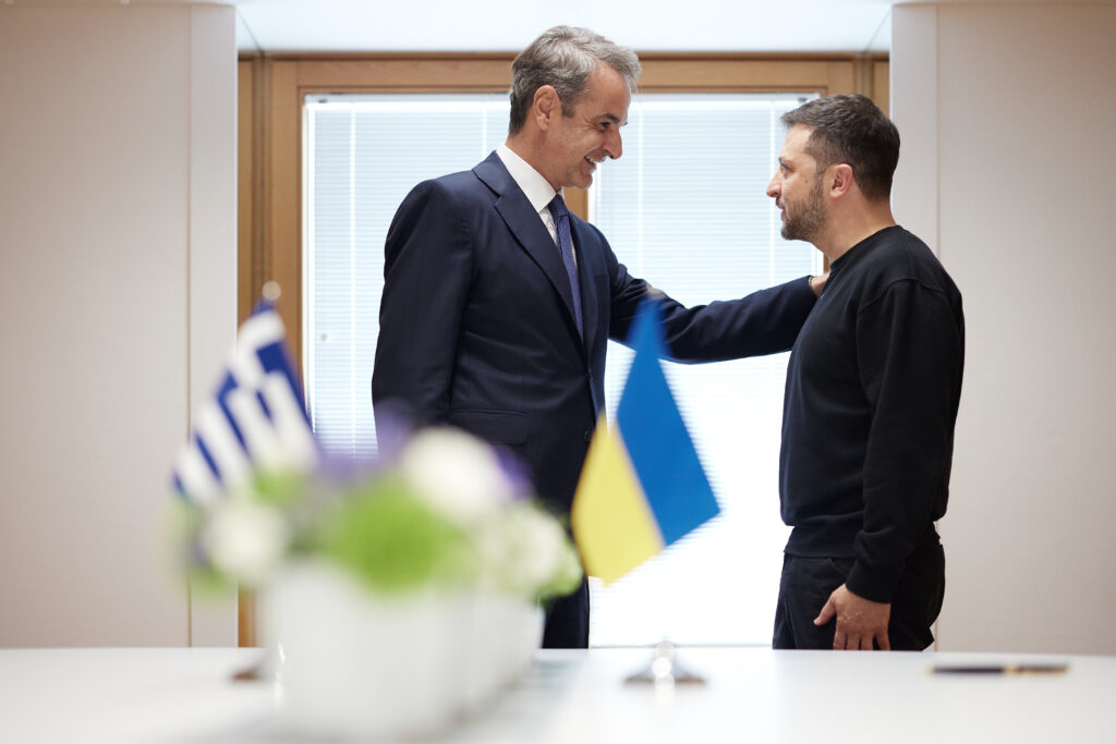 Βέλγιο: Συμφωνία για συνεργασία σε θέματα ασφάλειας υπέγραψαν ο Κυρ. Μητσοτάκης και ο Β. Ζελένσκι – Τι προβλέπει 2 Βέλγιο: Συμφωνία για συνεργασία σε θέματα ασφάλειας υπέγραψαν ο Κυρ. Μητσοτάκης και ο Β. Ζελένσκι – Τι προβλέπει