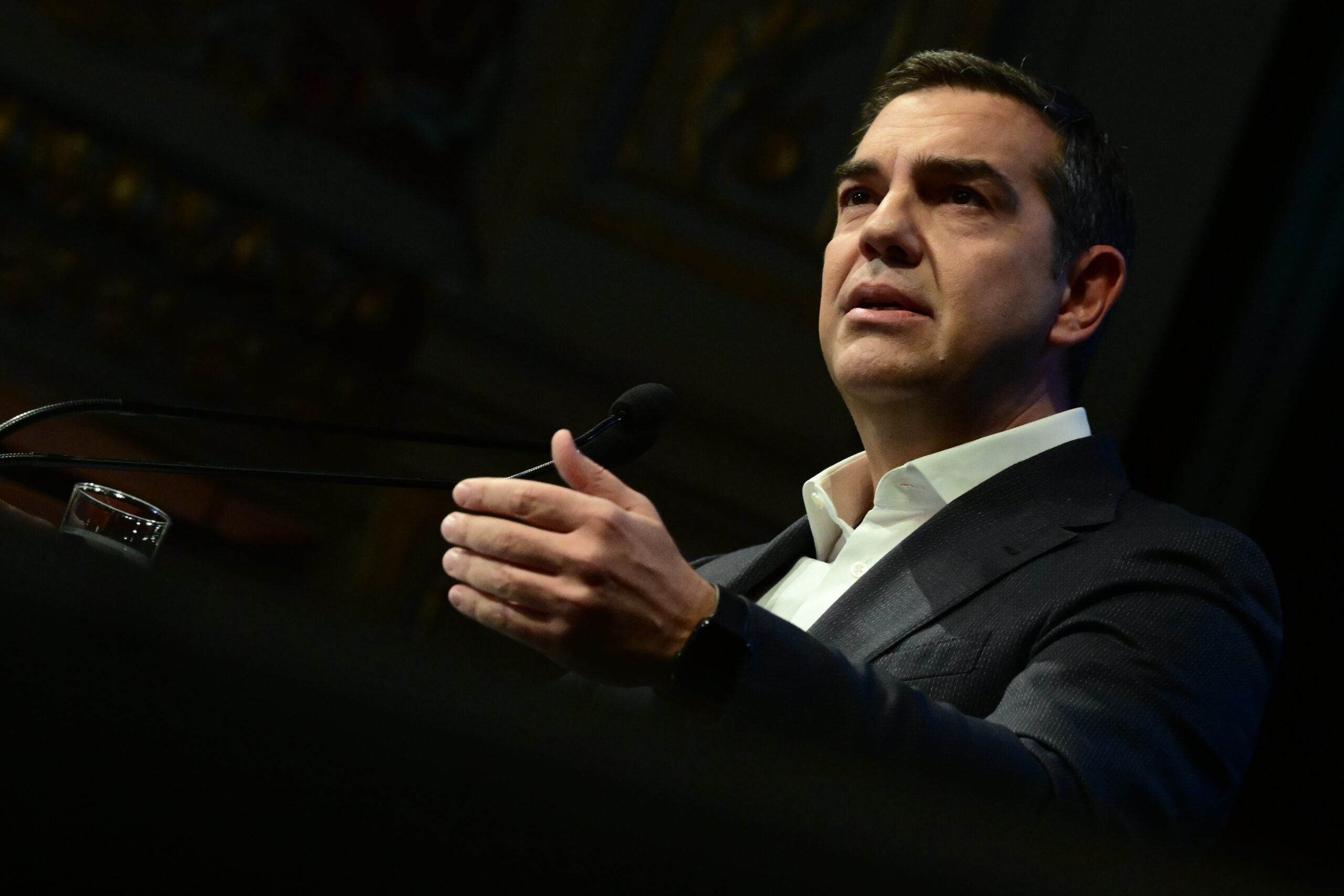 [372788] ΕΚΔΗΛΩΣΗ ΤΟΥ ΙΝΣΤΙΤΟΥΤΟΥ ΑΛΕΞΗ ΤΣΙΠΡΑ "Η ΑΝΤΙΜΕΤΩΠΙΣΗ ΤΗΣ ΑΚΡΙΒΕΙΑΣ, ΟΙ ΠΡΟΚΛΗΣΕΙΣ ΚΑΙ ΟΙ ΠΡΟΟΠΤΙΚΕΣ ΤΗΣ ΕΛΛΗΝΙΚΗΣ ΟΙΚΟΝΟΜΙΑΣ" (ΤΑΤΙΑΝΑ ΜΠΟΛΑΡΗ/EUROKINISSI)