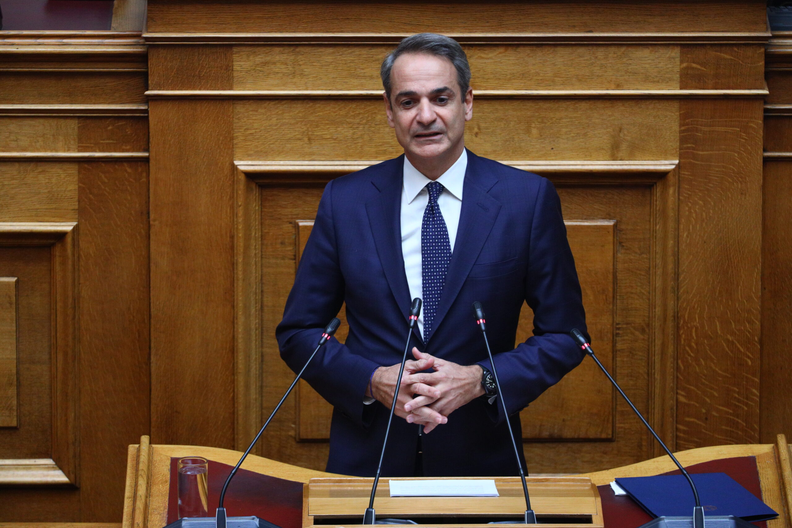 Κ. Μητσοτάκης: Η κλιματική κρίση δεν είναι άλλοθι αλλά επίθεση – Νέα Καναντέρ και προσλήψεις στην Πυροσβεστική