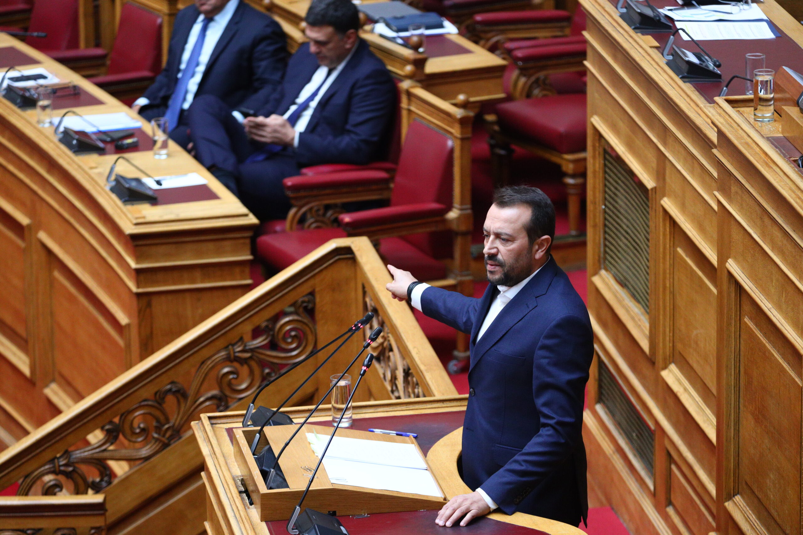 Ν. Παππάς για Κυρ. Μητσοτάκη: Θεσμικό ατόπημα η διπλή απουσία του από την ομιλία του προέδρου του δεύτερου σε δύναμη κόμματος