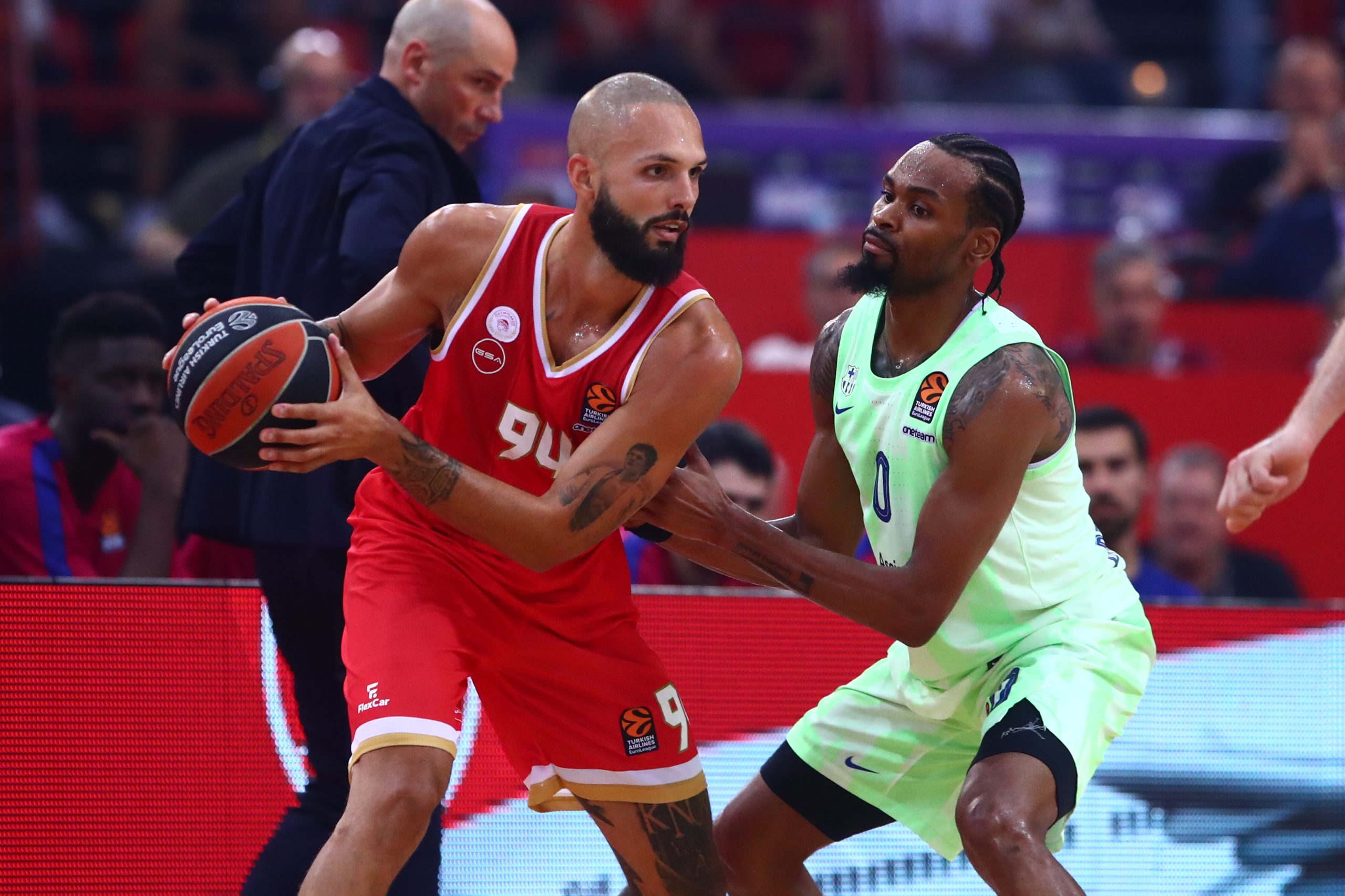 Πήρε φόρα, φόρα ανηφόρα ο Ολυμπιακός…