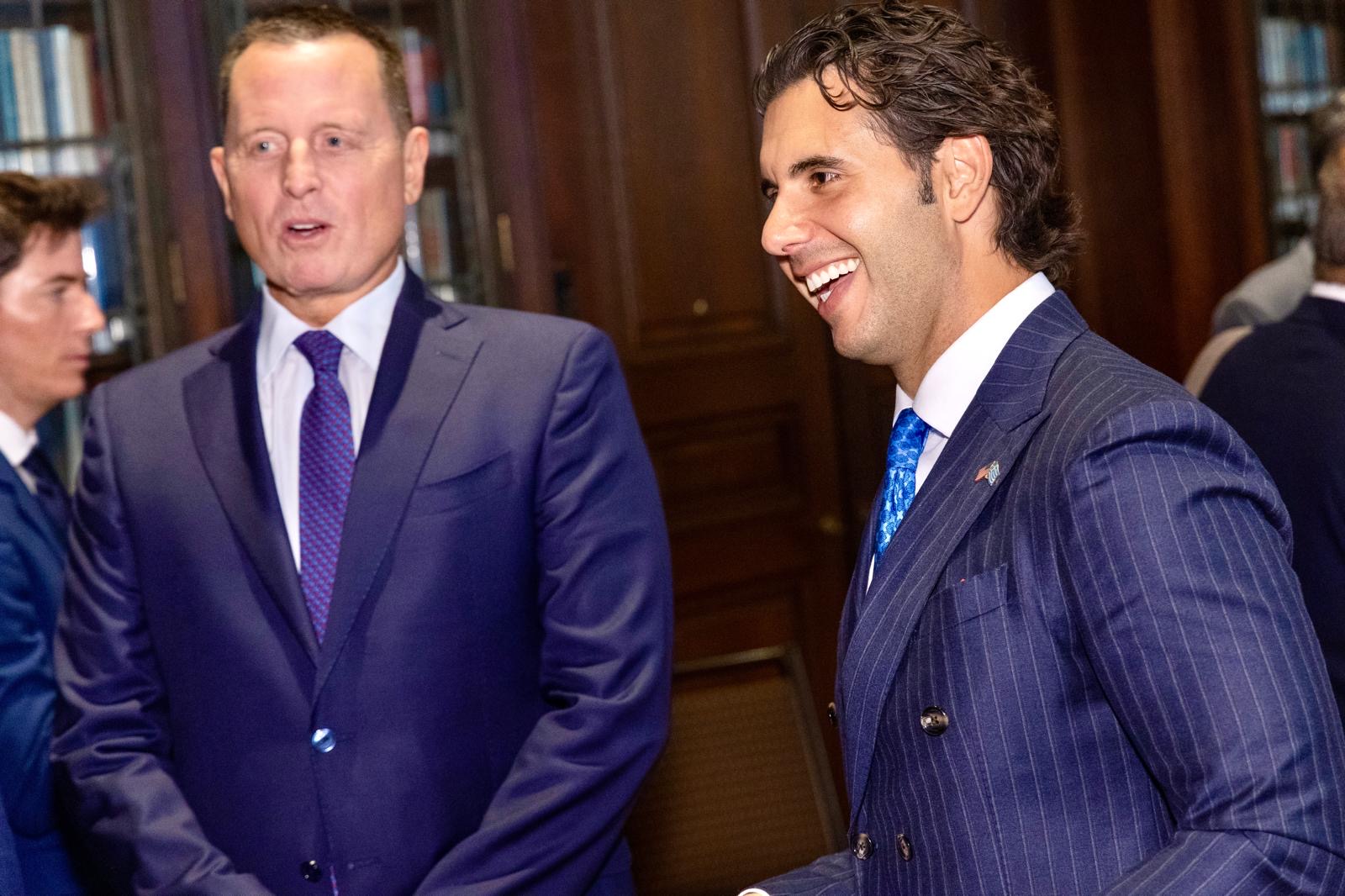 Ελληνοαμερικανοί για τον Τραμπ: Ο Richard Grenell τονίζει τη στρατηγική σημασία της Ελλάδας και τη δέσμευση στην οικονομική ανάπτυξη