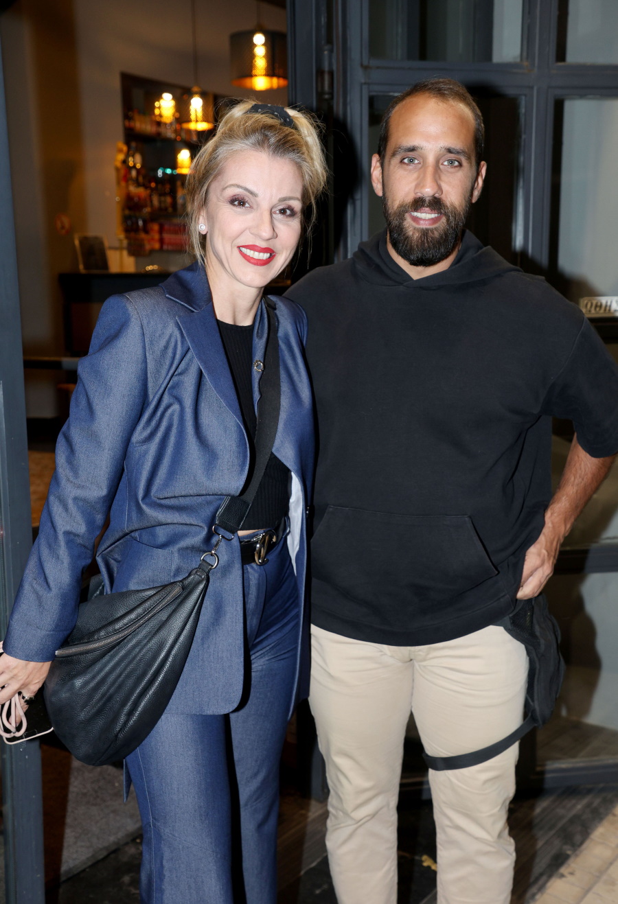 Ματίνα Νικολάου – Βασίλης Πορφυράκης: Χώρισαν μόλις πριν 10 ημέρες! Η τελευταία κοινή δημόσια εμφάνιση