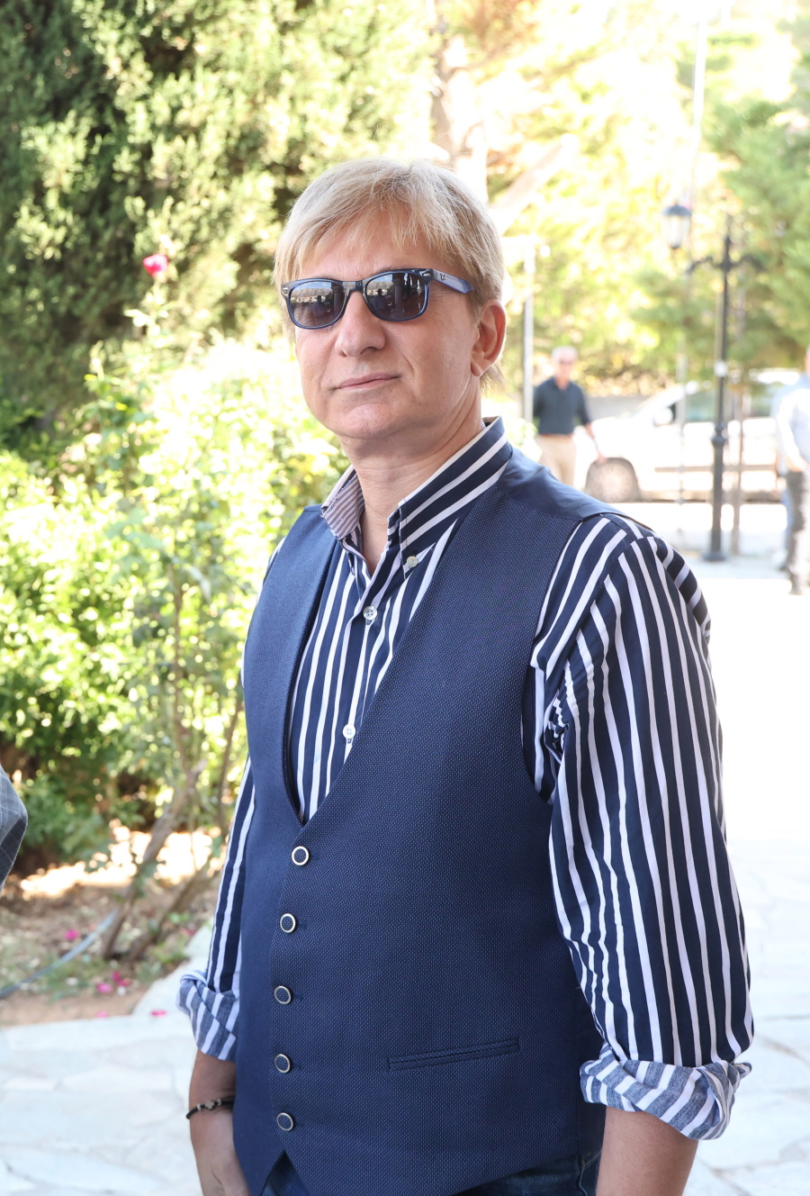 Μαίρη Χρονοπούλου: Το ετήσιο μνημόσυνο της σπουδαίας κυρίας του ελληνικού κινηματογράφου – Φωτογραφίες