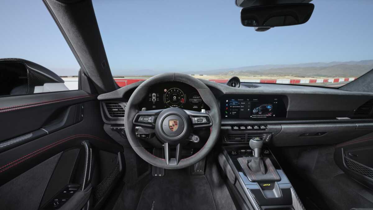 Porsche: Για την πίστα και το δρόμο οι νέες 911 GT3 και 911 GT3 με πακέτο Touring