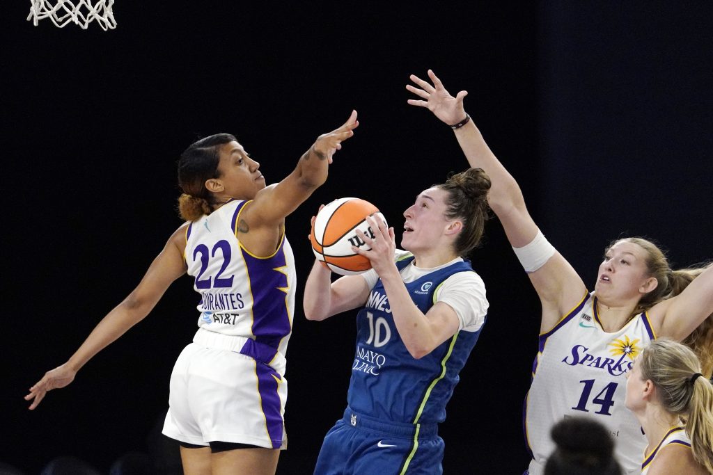 Σέπαρντ στο ertsports: «Θα επιστρέψω το καλοκαίρι στο WNBA, η καλύτερη επιλογή να έρθω στον Αθηναϊκό» 7 Σέπαρντ στο ertsports: «Θα επιστρέψω το καλοκαίρι στο WNBA, η καλύτερη επιλογή να έρθω στον Αθηναϊκό»