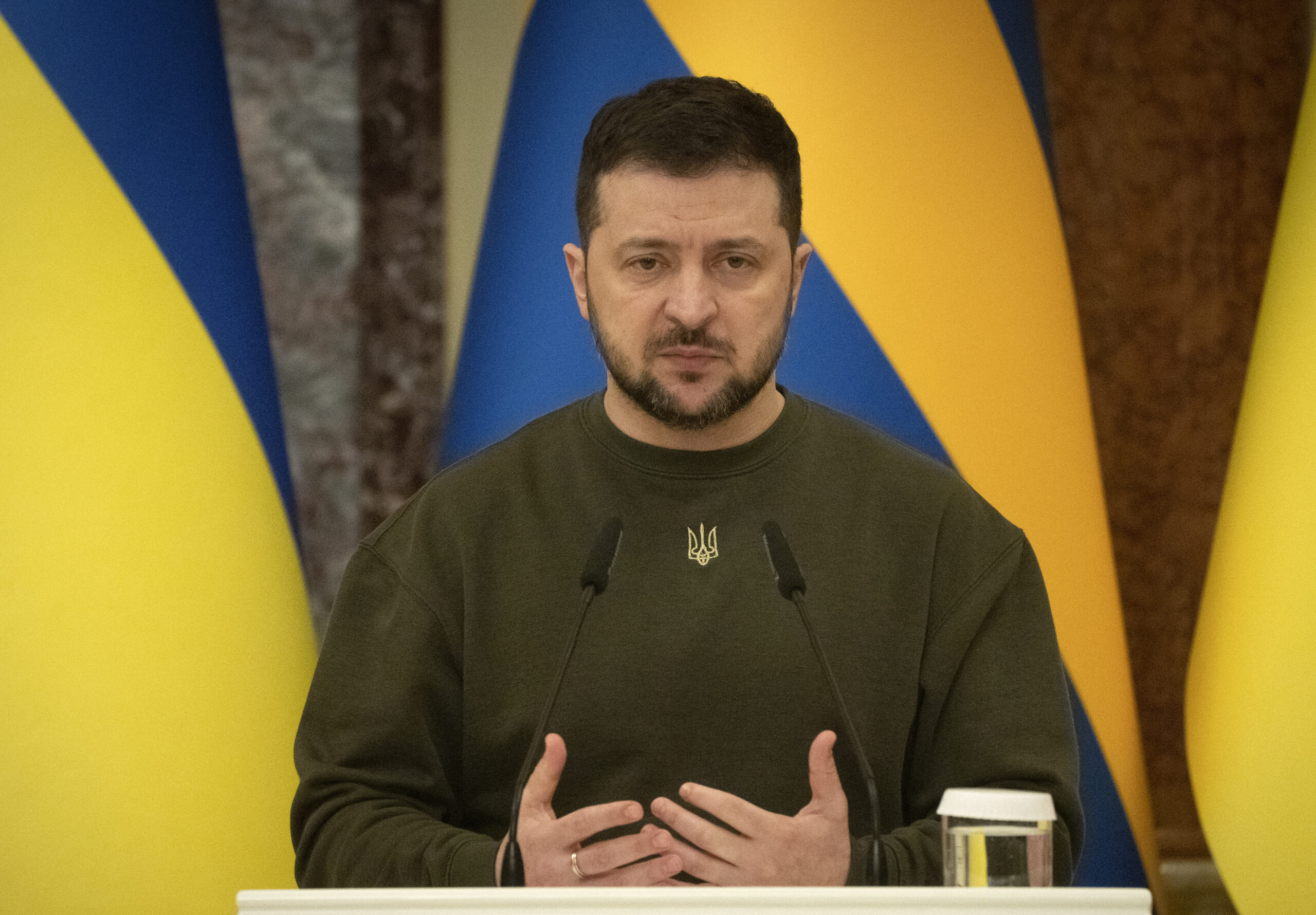 Ζελένσκι: Η Ουκρανία απαιτεί 10-12 συστήματα Patriot για να προστατεύσει πλήρως τον εναέριο χώρο της