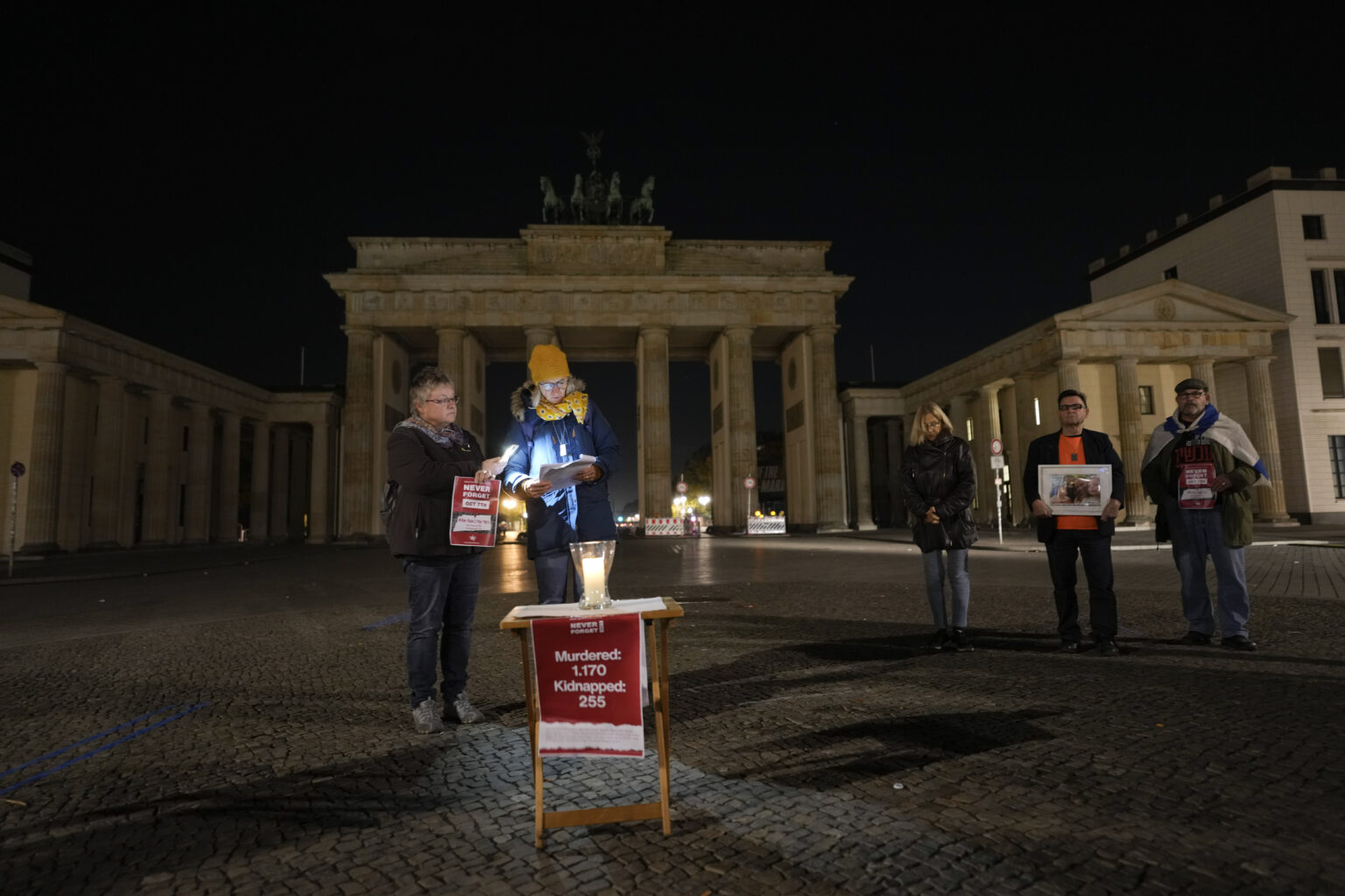 Η Γερμανία τιμά την επέτειο από την επίθεση της Χαμάς – Διαδηλώσεις εναντίον του Ισραήλ σε όλη τη χώρα