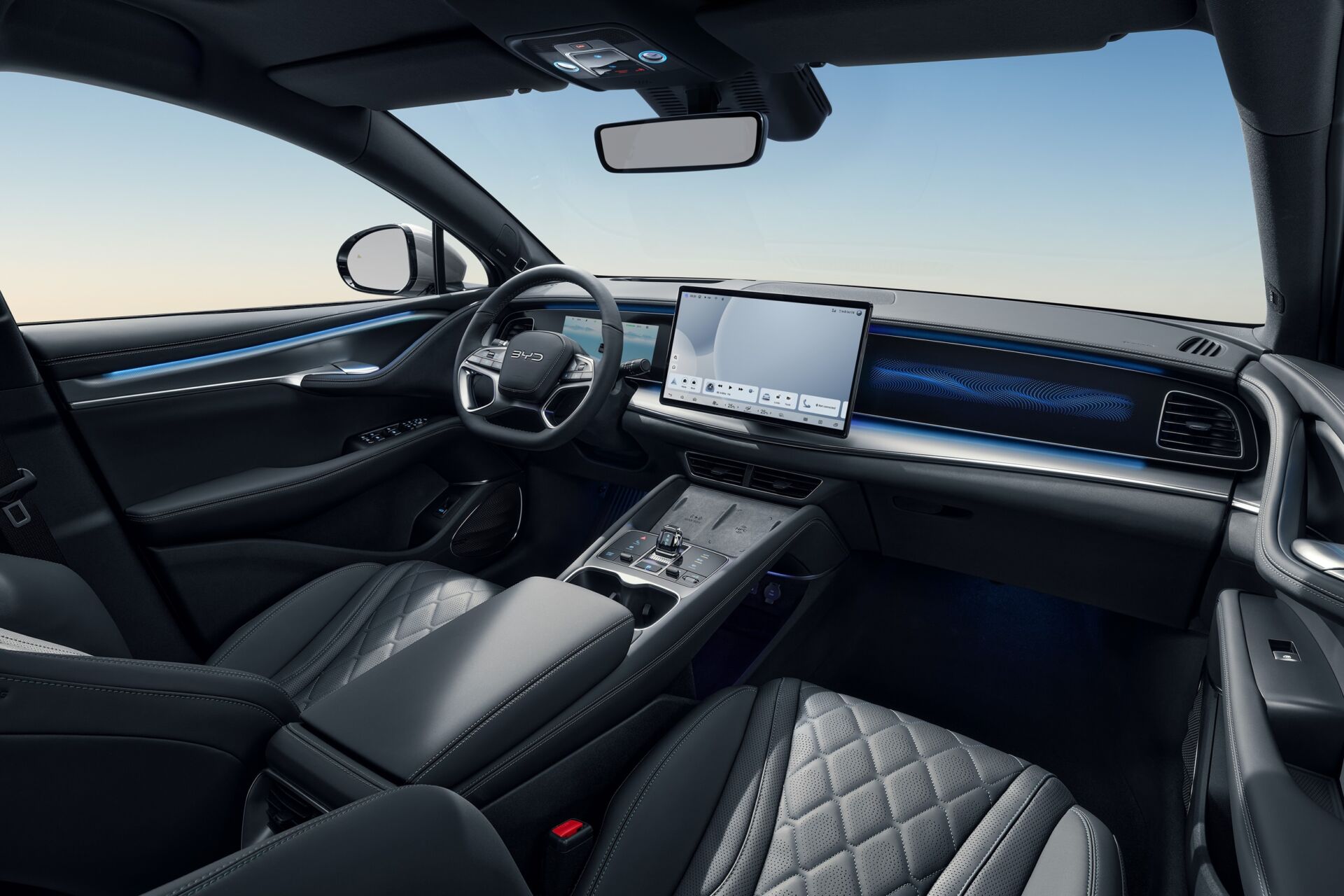 BYD: Όλα τα μάτια στην ευρωπαϊκή πρεμιέρα του SEALION 7