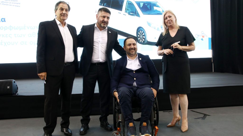 Χαρδαλιάς: «Δημιουργούμε νέο υπερσύγχρονο Παραολυμπιακό Αθλητικό Κέντρο στη Ραφήνα» 8 Χαρδαλιάς: «Δημιουργούμε νέο υπερσύγχρονο Παραολυμπιακό Αθλητικό Κέντρο στη Ραφήνα»