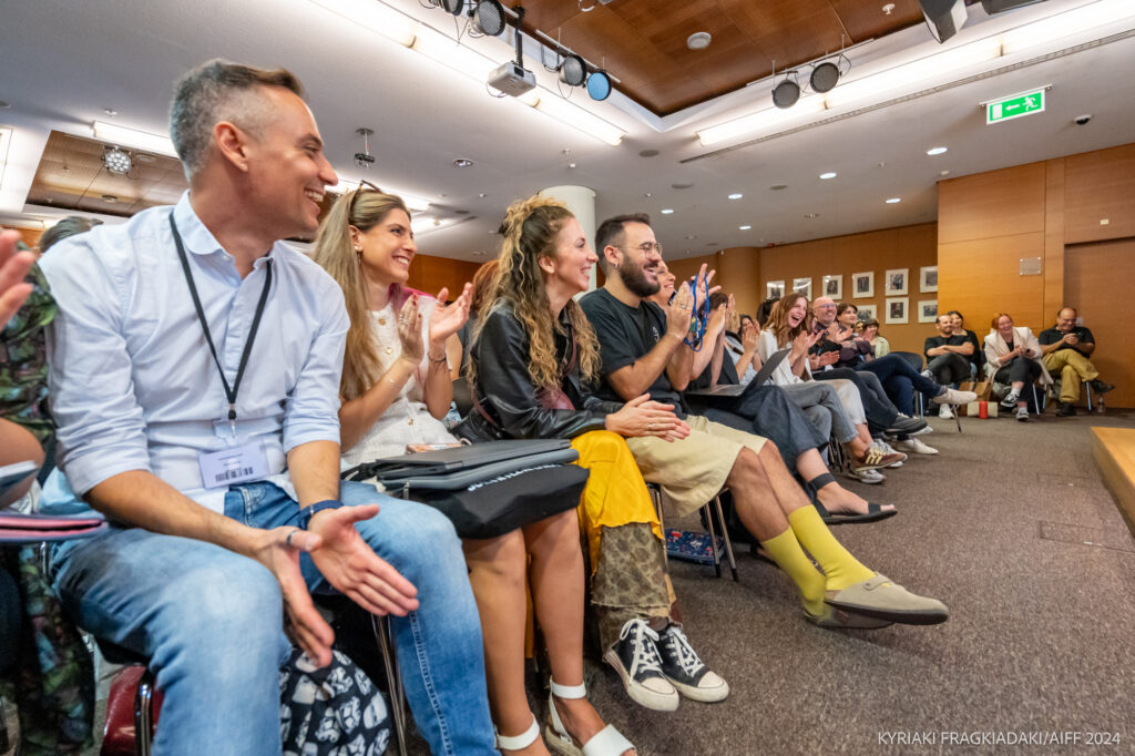 Το Intimacy Coordination Workshop στο Διεθνές Φεστιβάλ Κινηματογράφου της Αθήνας 9 Το Intimacy Coordination Workshop στο Διεθνές Φεστιβάλ Κινηματογράφου της Αθήνας
