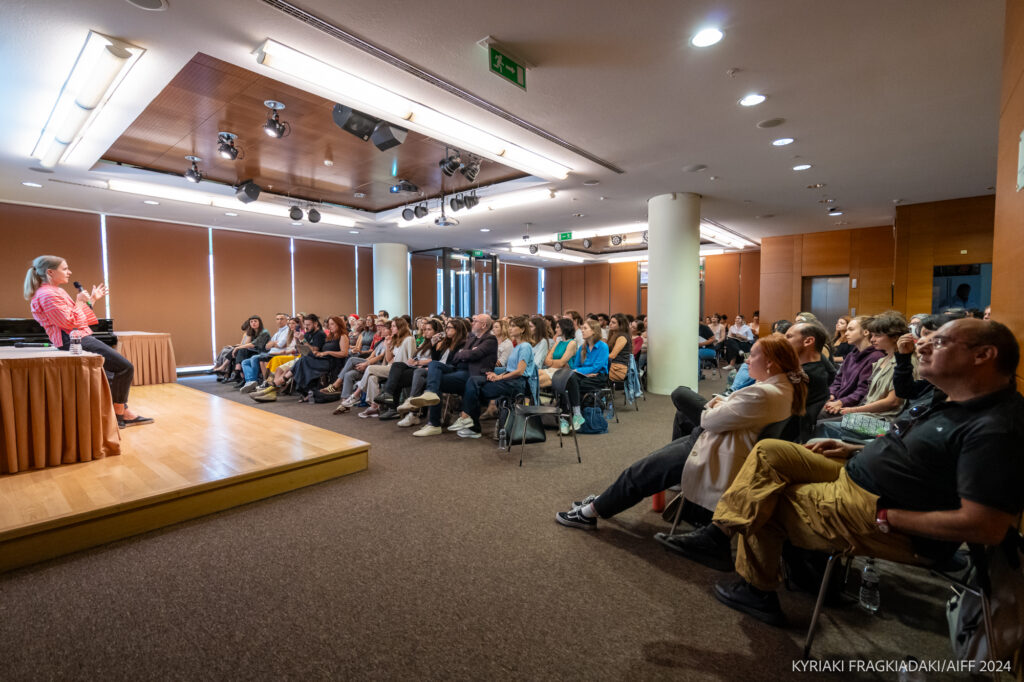 Το Intimacy Coordination Workshop στο Διεθνές Φεστιβάλ Κινηματογράφου της Αθήνας 10 Το Intimacy Coordination Workshop στο Διεθνές Φεστιβάλ Κινηματογράφου της Αθήνας