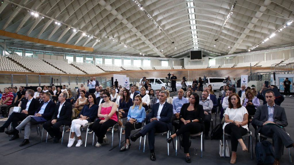 Χαρδαλιάς: «Δημιουργούμε νέο υπερσύγχρονο Παραολυμπιακό Αθλητικό Κέντρο στη Ραφήνα» 7 Χαρδαλιάς: «Δημιουργούμε νέο υπερσύγχρονο Παραολυμπιακό Αθλητικό Κέντρο στη Ραφήνα»